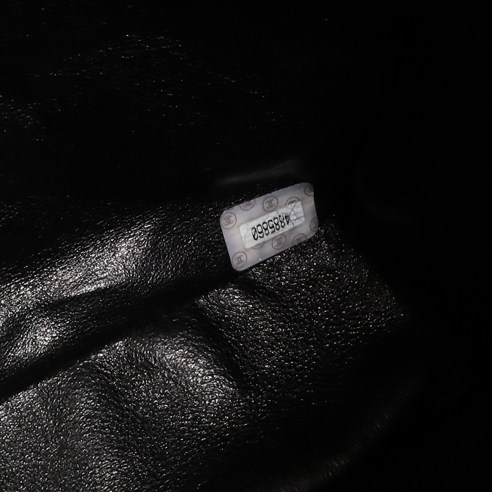 CHANEL 牛皮皮革Vintage Hand Bag肩背袋