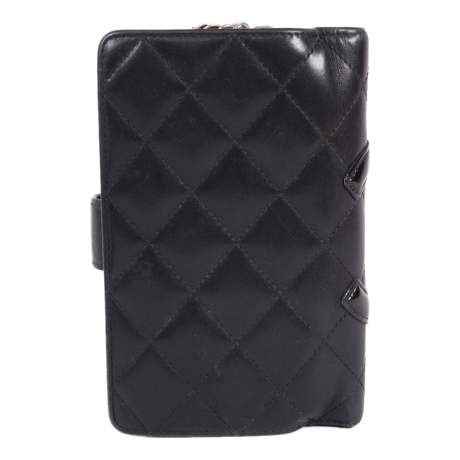 CHANEL 牛皮皮革Cambon Wallet錢包