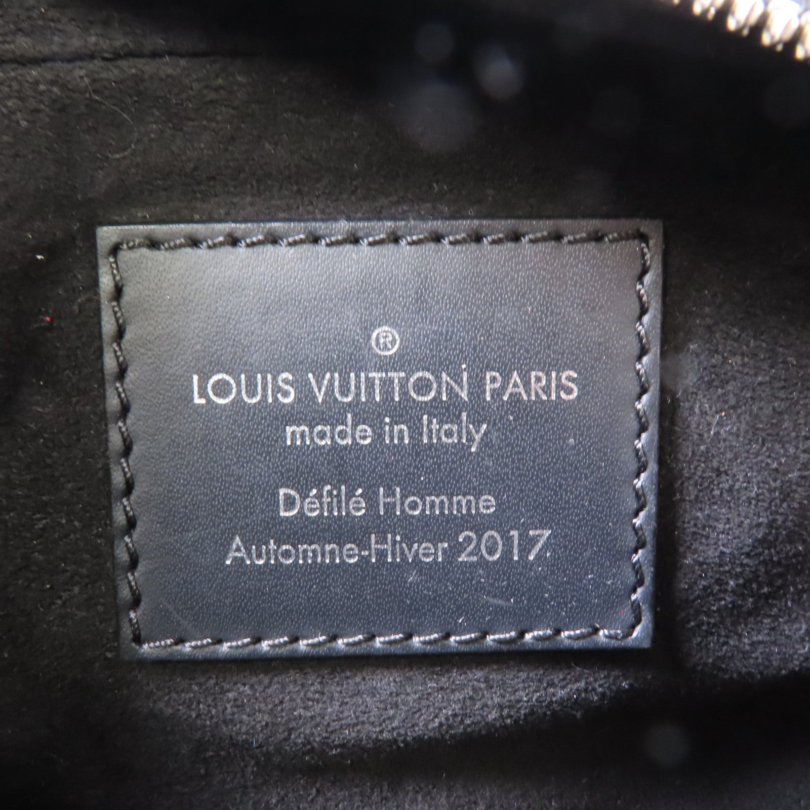 LOUIS VUITTON 【激減優惠】Epi Danbe Supreme銀扣肩背袋黑色
