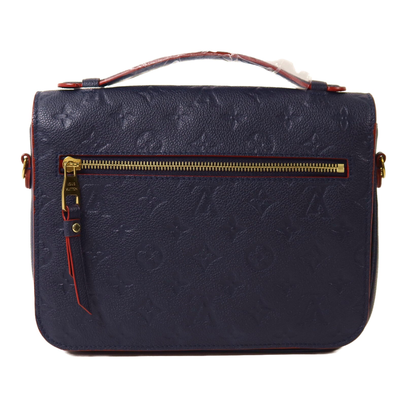 LOUIS VUITTON Monogram Empreinte Pochette Metis手挽肩背兩用袋