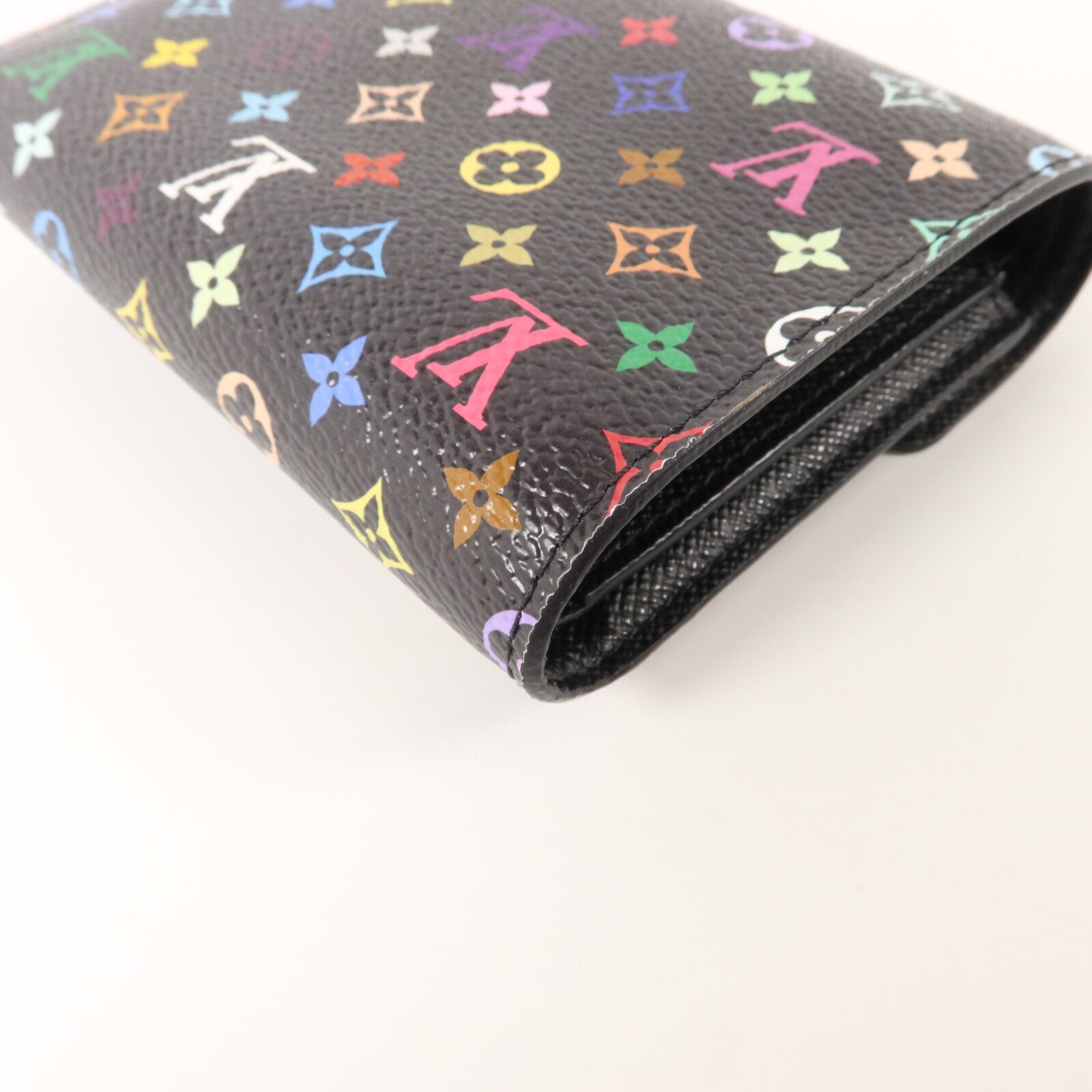 LOUIS VUITTON Monogram Multicolore LV X TM Victorine Wallet錢包