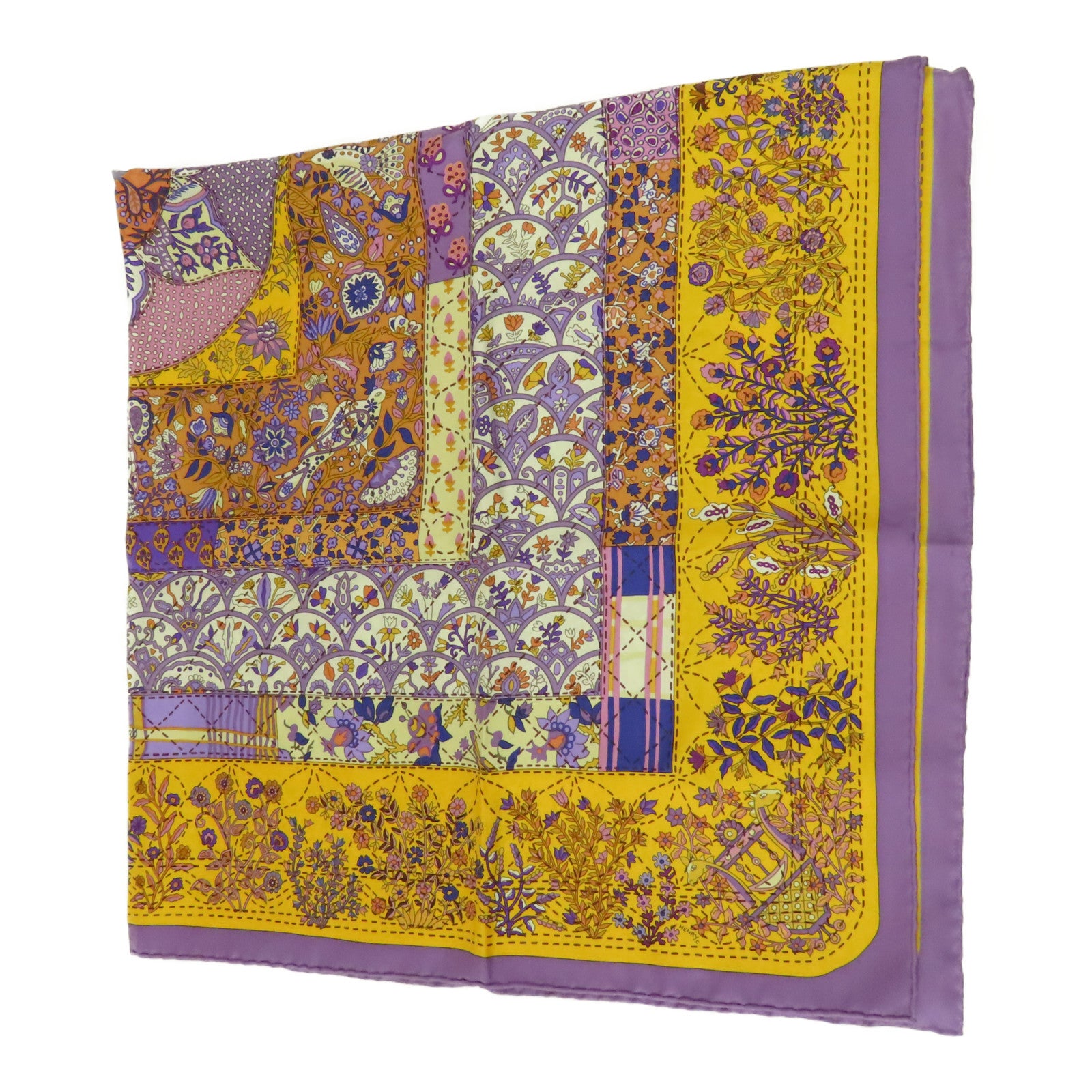 HERMES 絲質Scarf 90X90絲巾