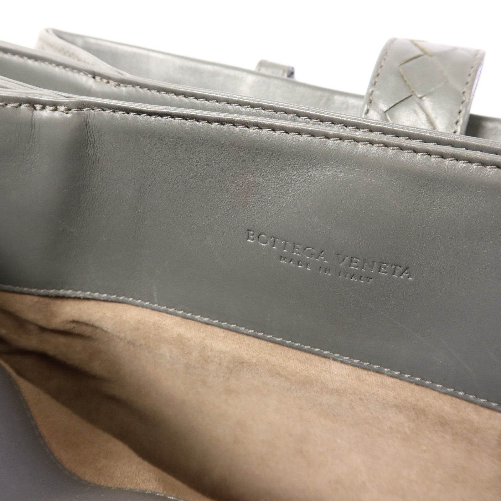 BOTTEGA VENETA 牛皮皮革2 Way Shoudler手挽肩背兩用袋