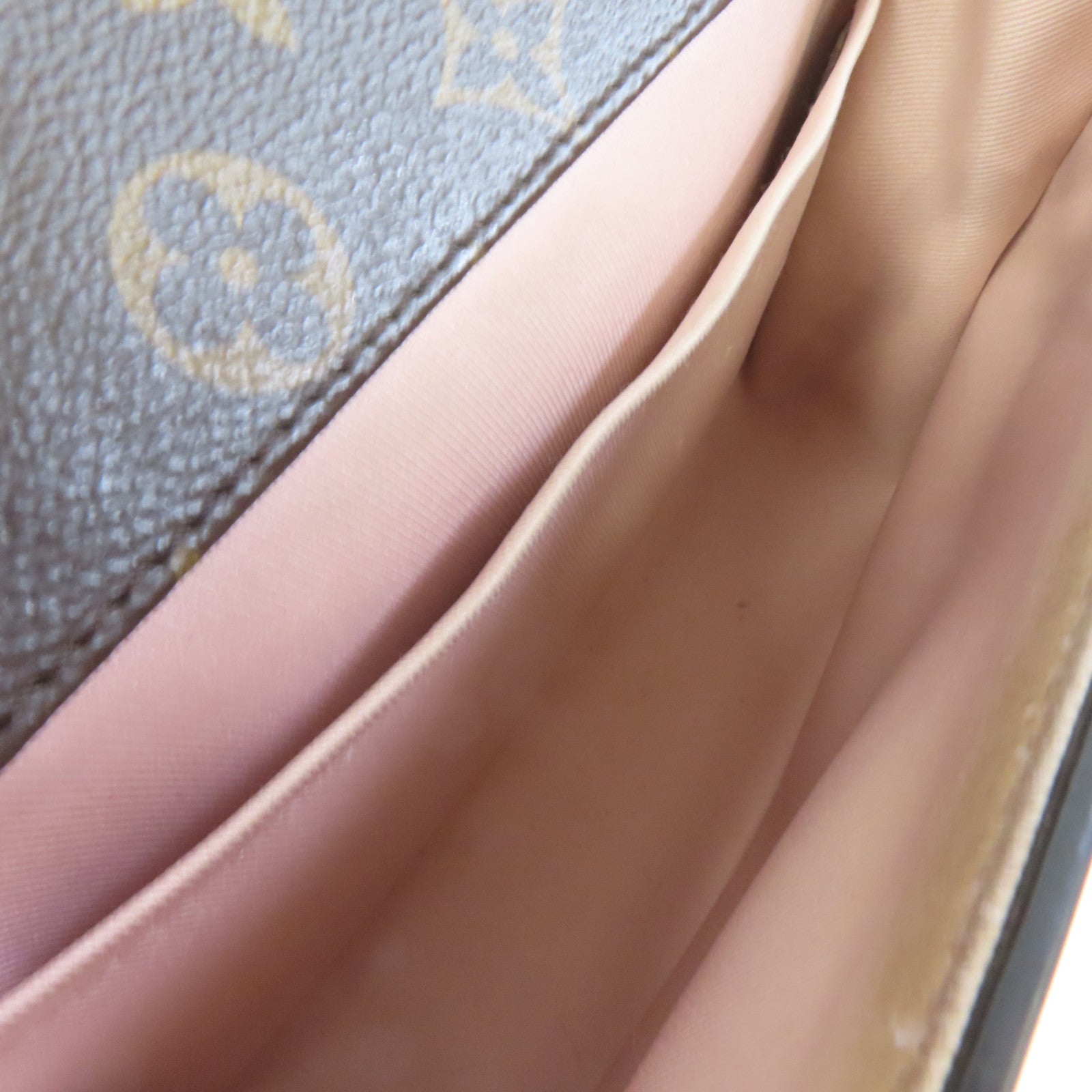 LOUIS VUITTON 【激減優惠】Vernis/Monogram Cherrywood BB 2Way Shoulder Bag金扣手挽肩背兩用袋粉紅色/啡色