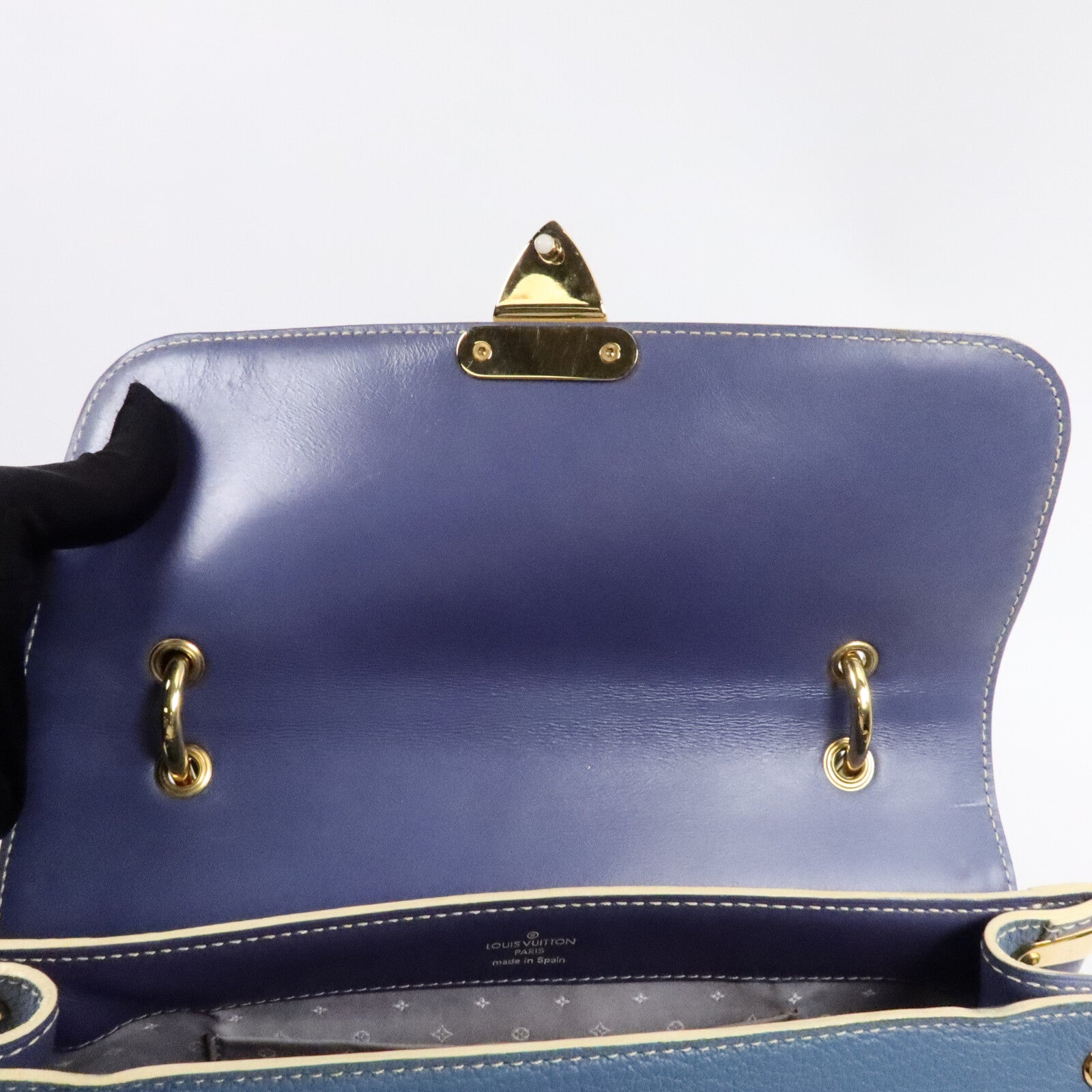 LOUIS VUITTON 山羊皮革Suhali Le Talentueux肩背袋