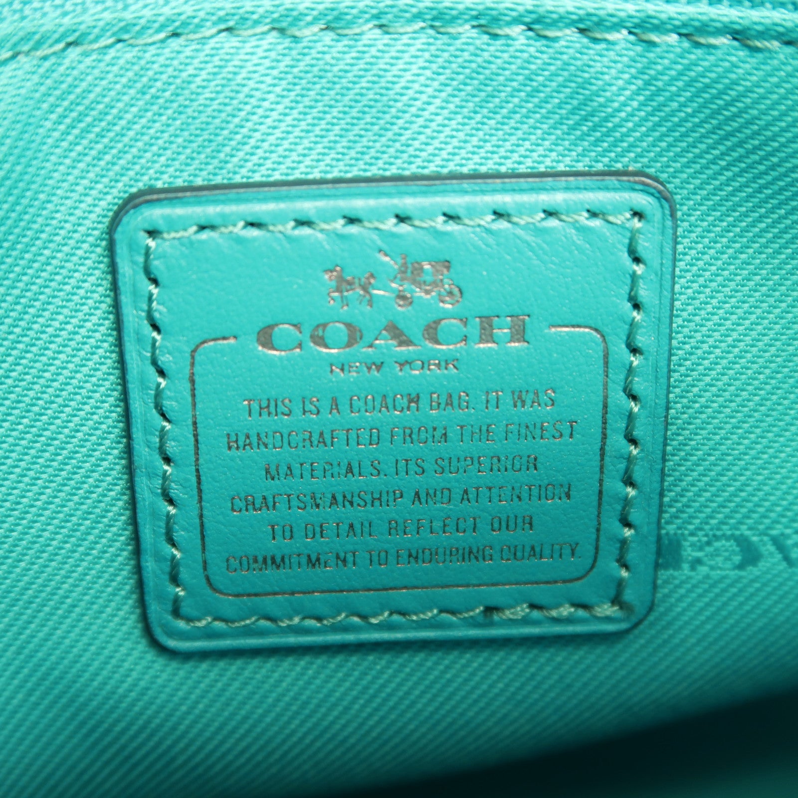 COACH 牛皮皮革Shoulder Bag手挽肩背兩用袋