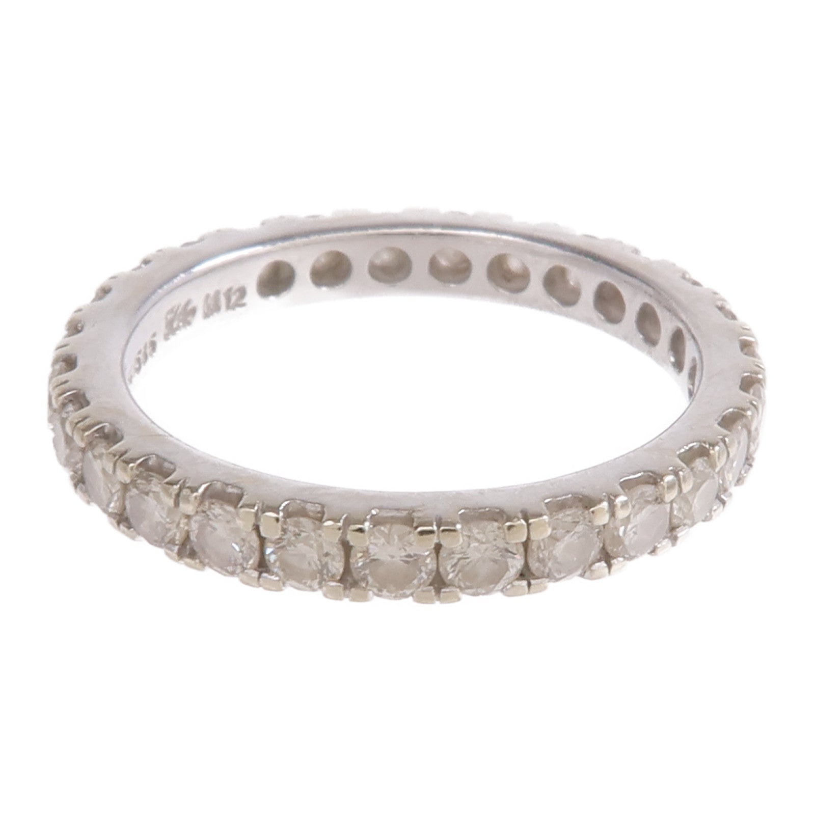 JEWELRY 14K白金Diamond Ring鑽石戒指