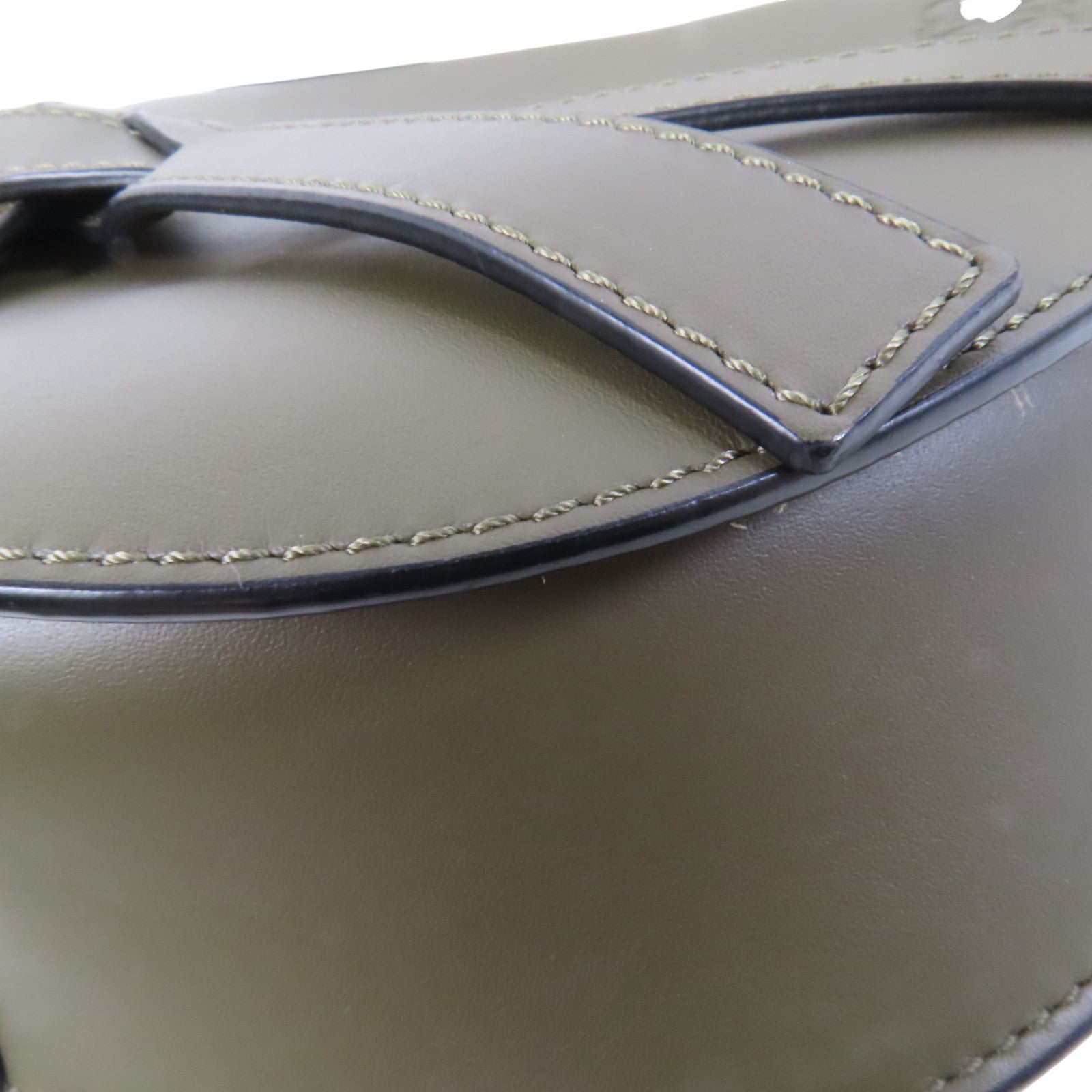 LOEWE 牛皮皮革Gate Dual肩背袋