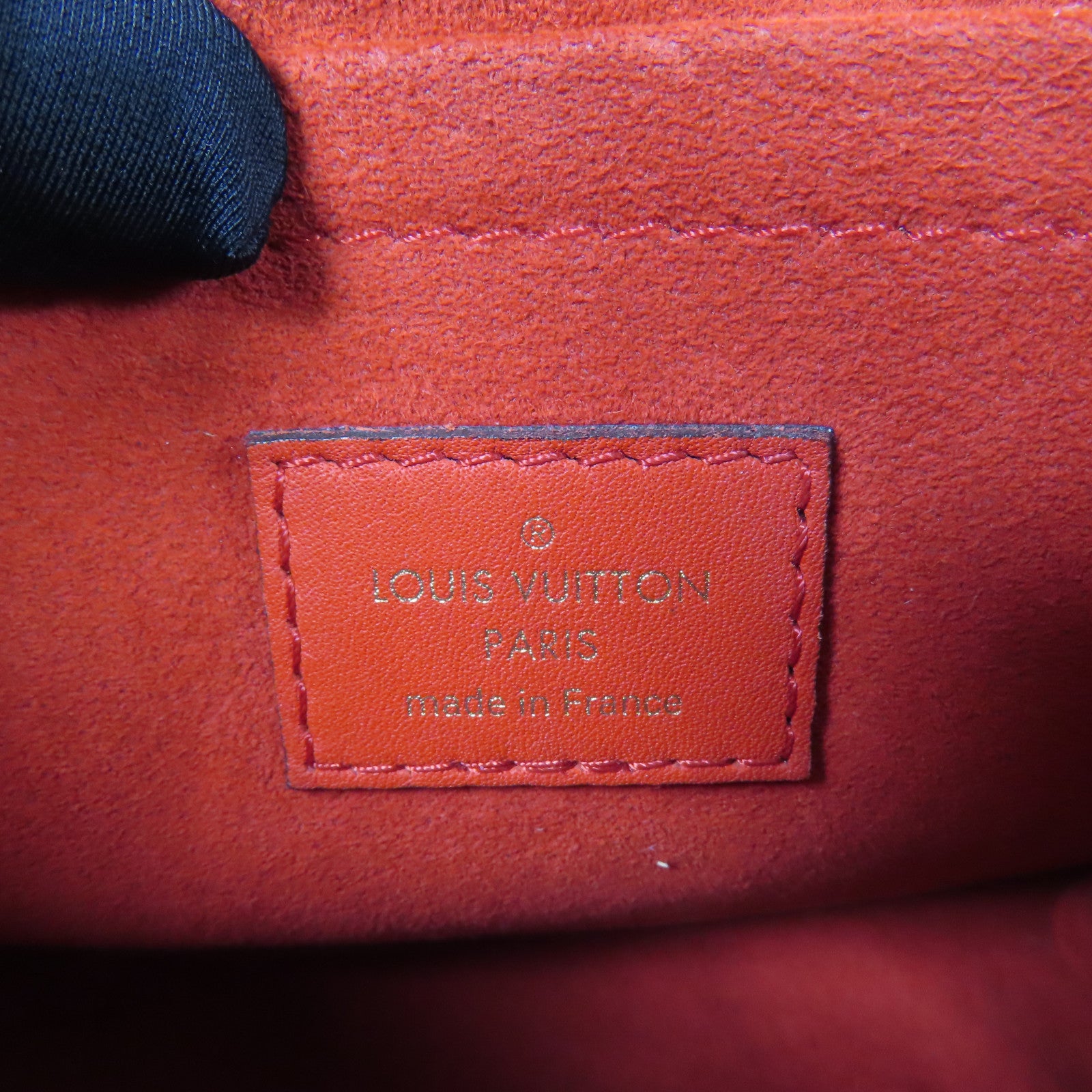 LOUIS VUITTON 【激減優惠】Monogram Locky BB 手挽肩背棕色/紅色