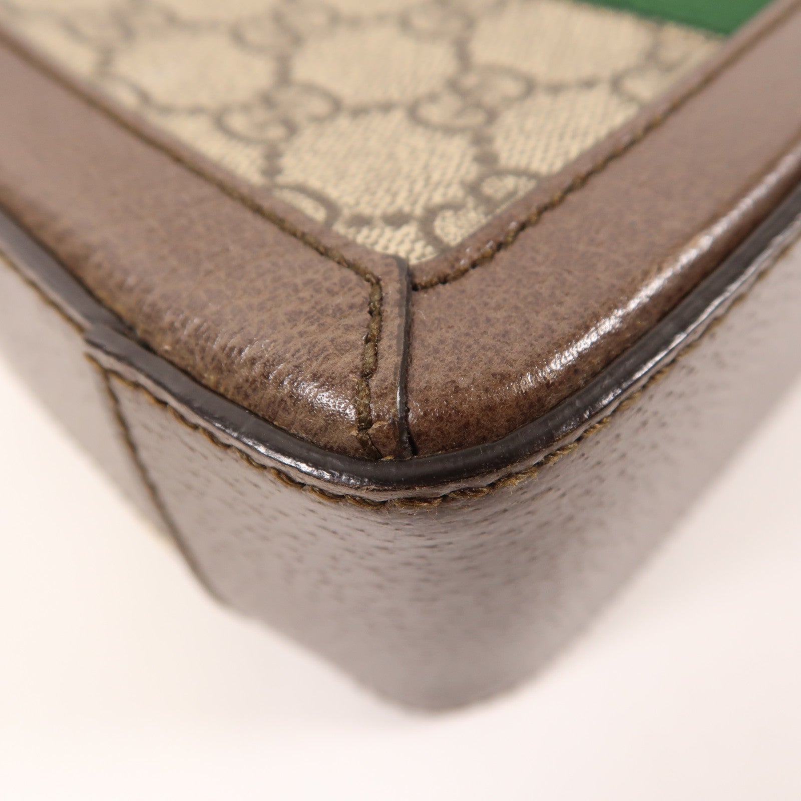 GUCCI 塗層帆布Ophidia GG Mini金扣手挽肩背兩用袋