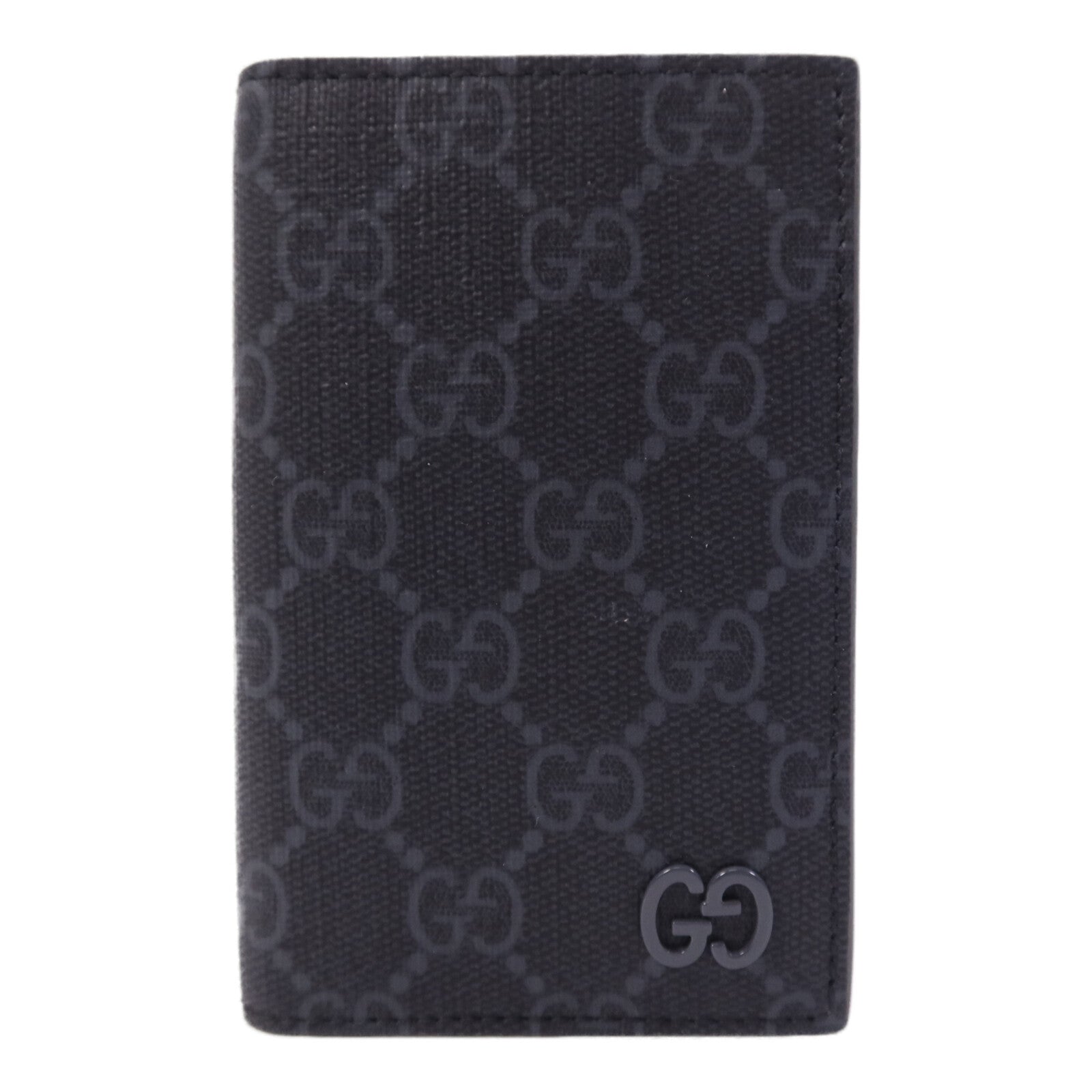 GUCCI 帆布GG Supreme卡片套