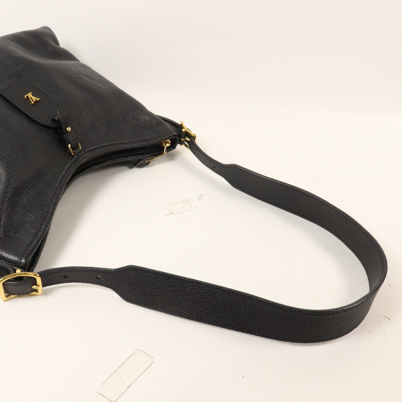 LOUIS VUITTON Monogram Empreinte Carryall PM肩背袋