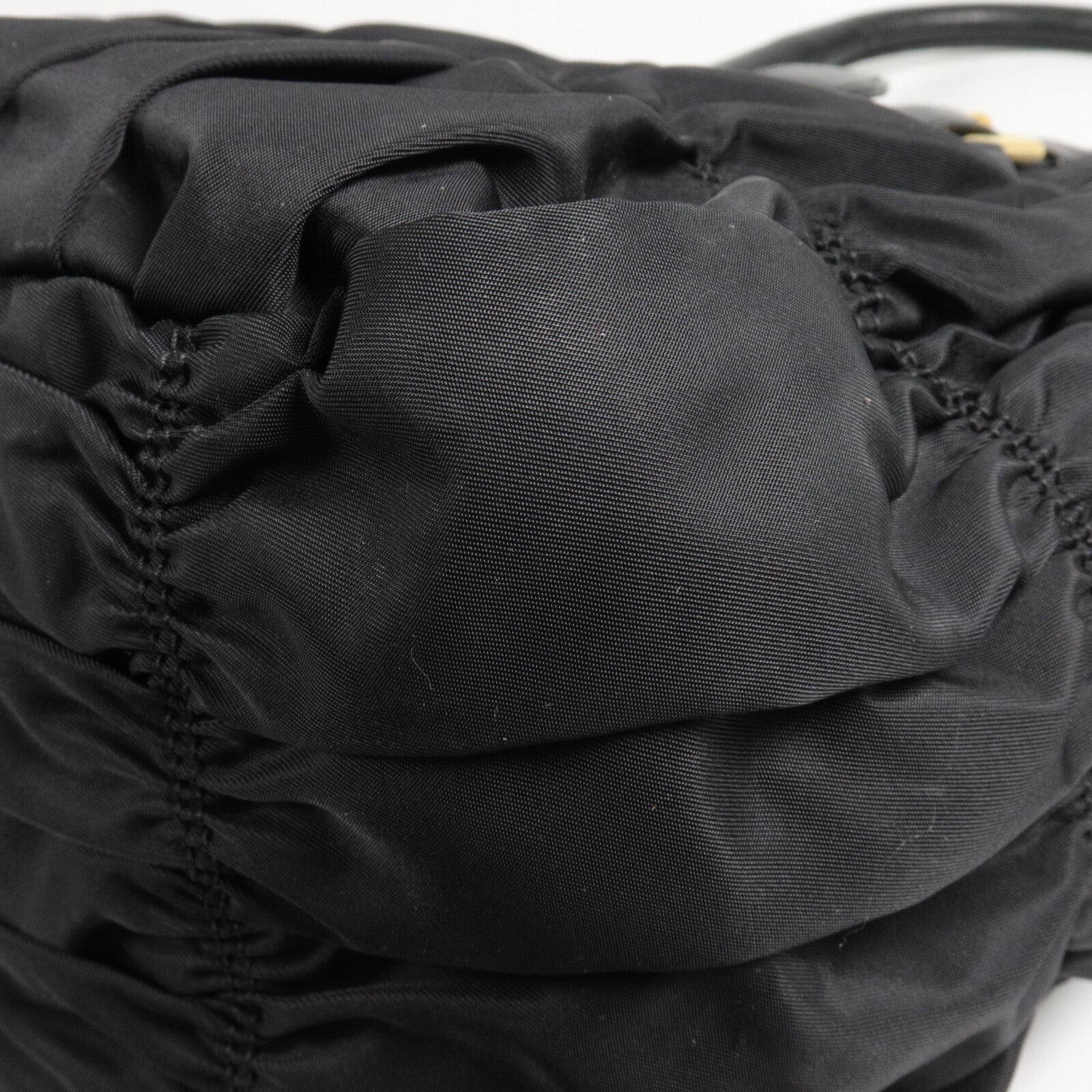 PRADA 尼龍Tessuto Gaufre 2 Way手挽肩背兩用袋