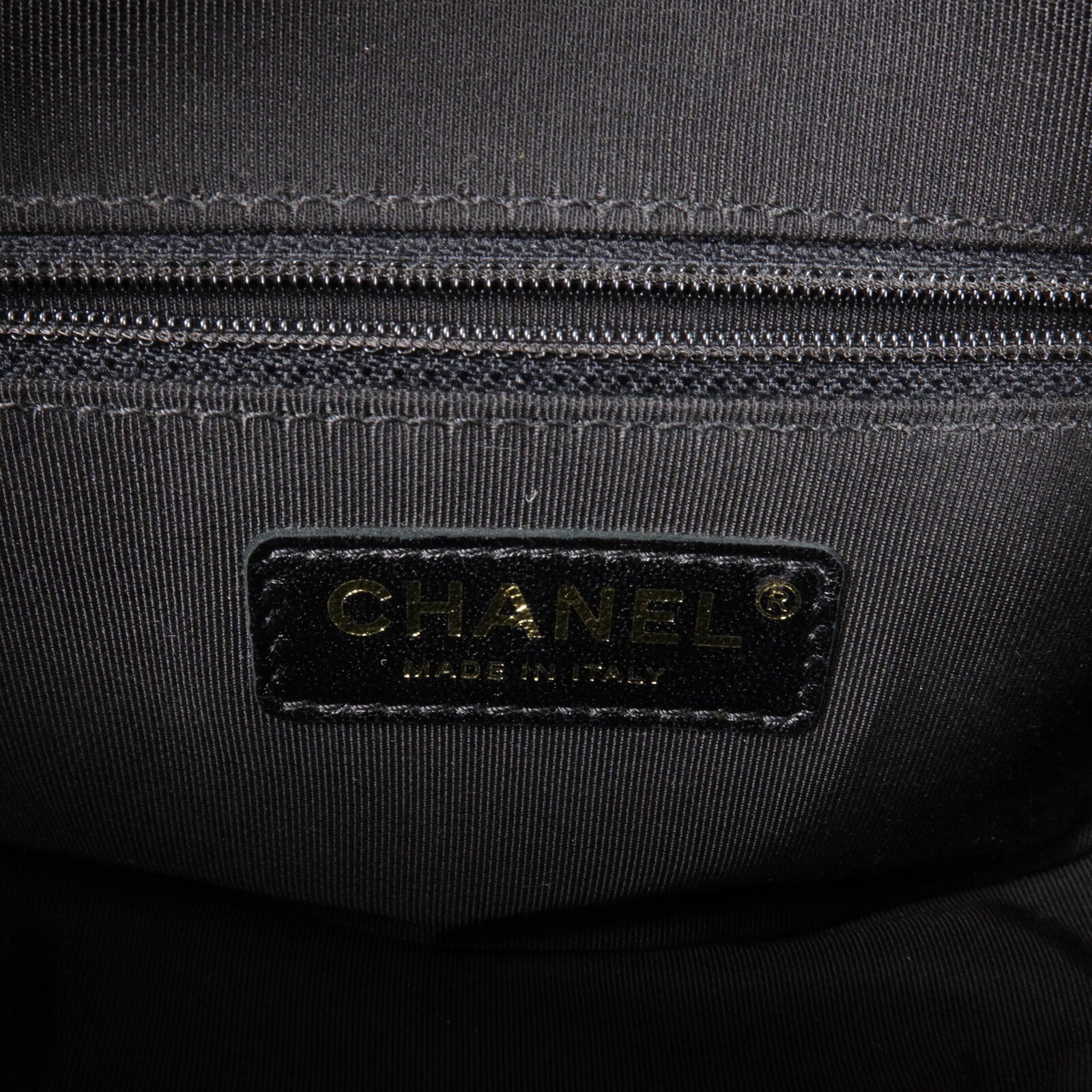 CHANEL 牛皮皮革Chain Handle Studded CC鏈帶手挽肩背兩用袋