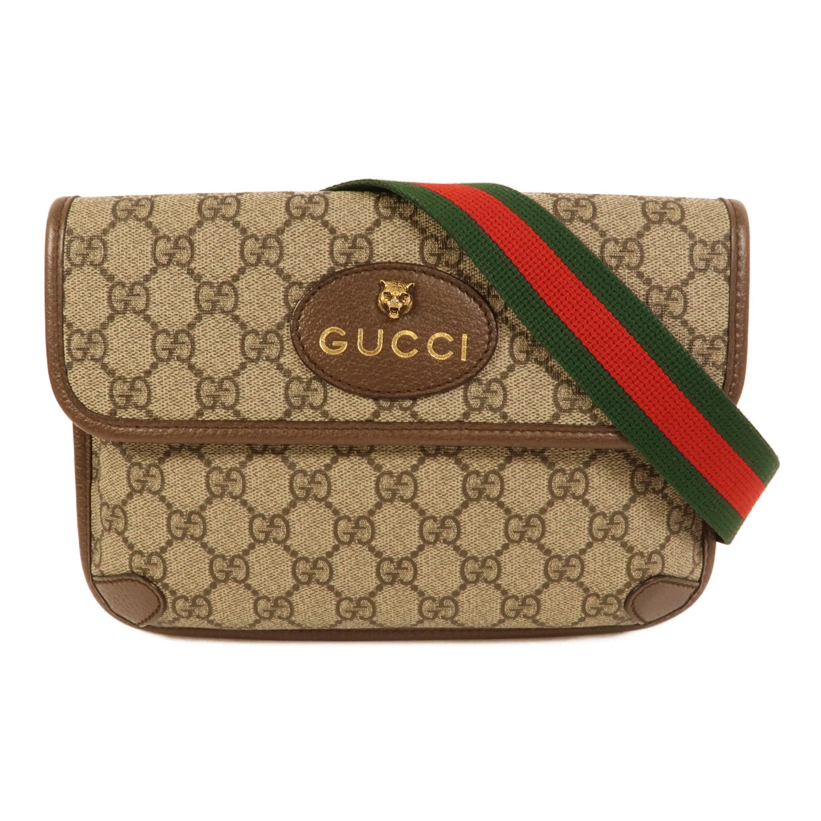 GUCCI 塗層帆布Neo Vintage GG Supreme Belt Bag腰包