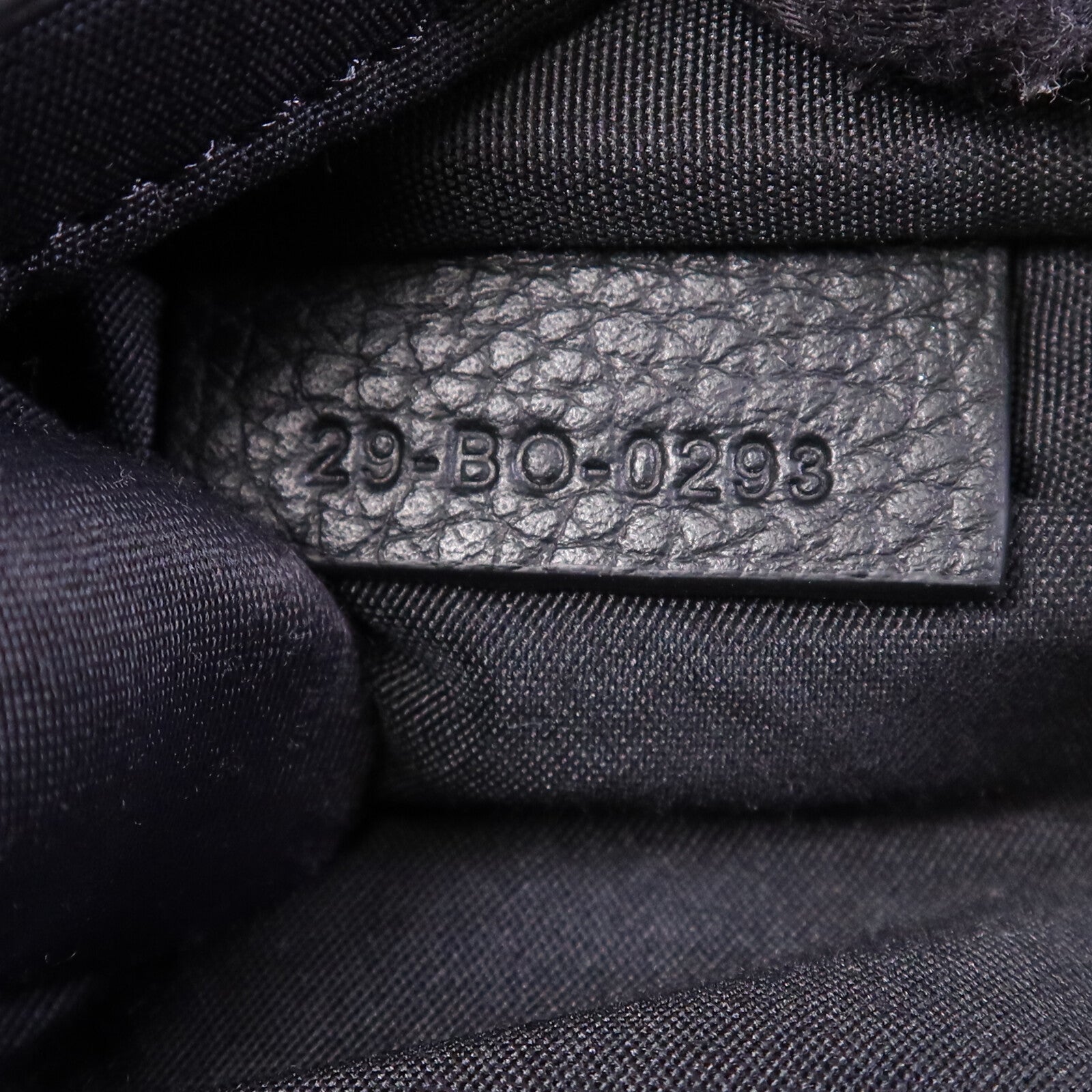 Dior 帆布Oblique Backpack銀扣背包
