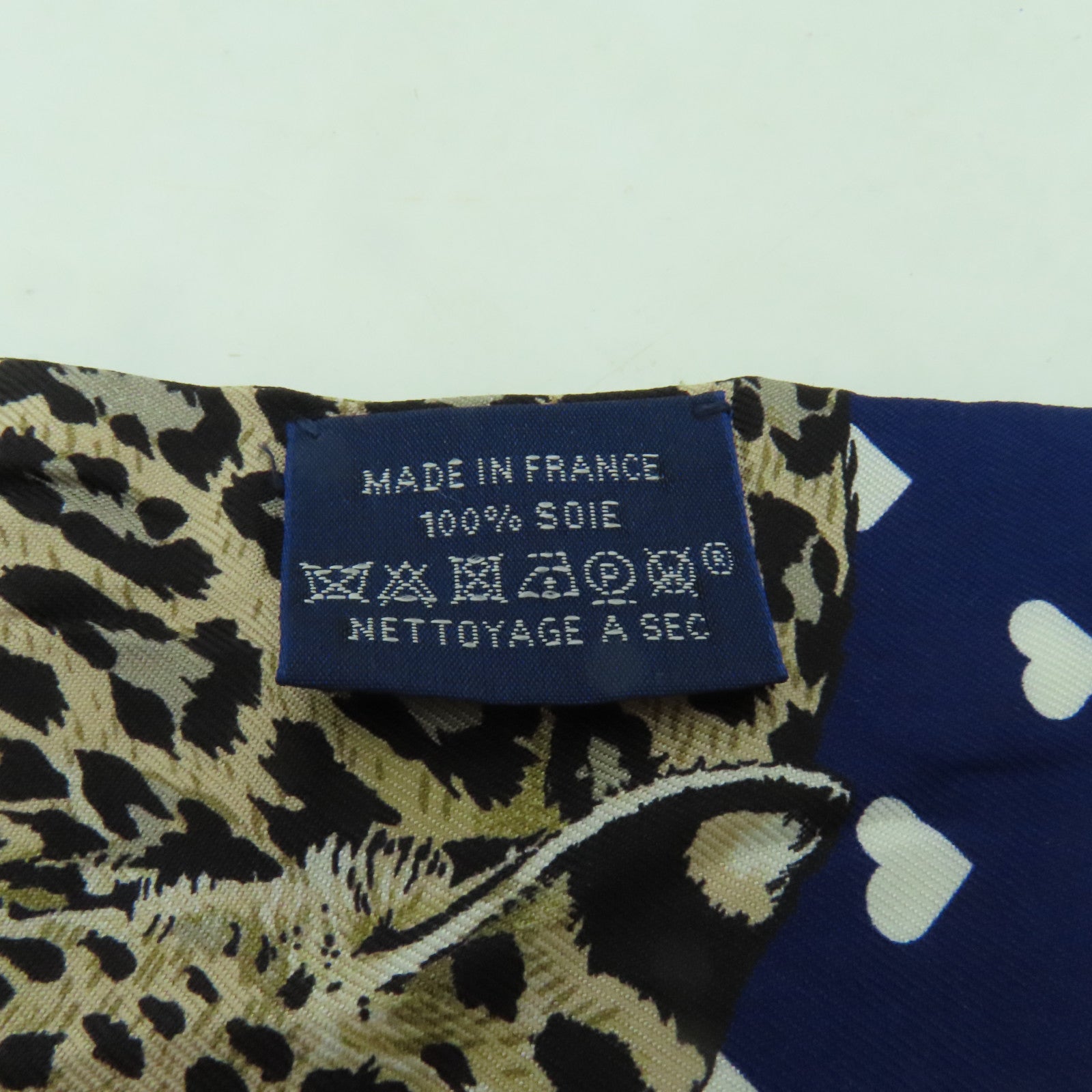 HERMES 【激減優惠】絲質Twilly絲巾藍色/啡色/紅色