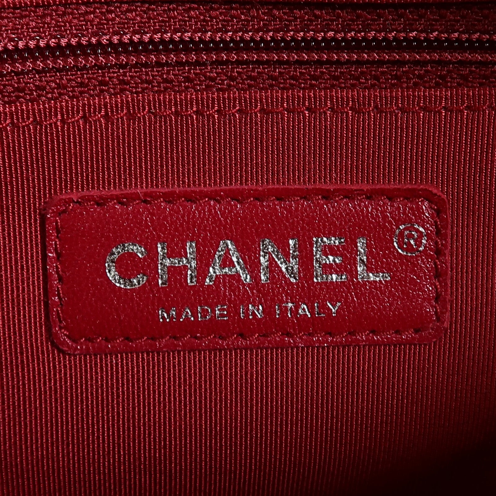 CHANEL 羊皮皮革Gabrielle Large鏈帶肩背袋