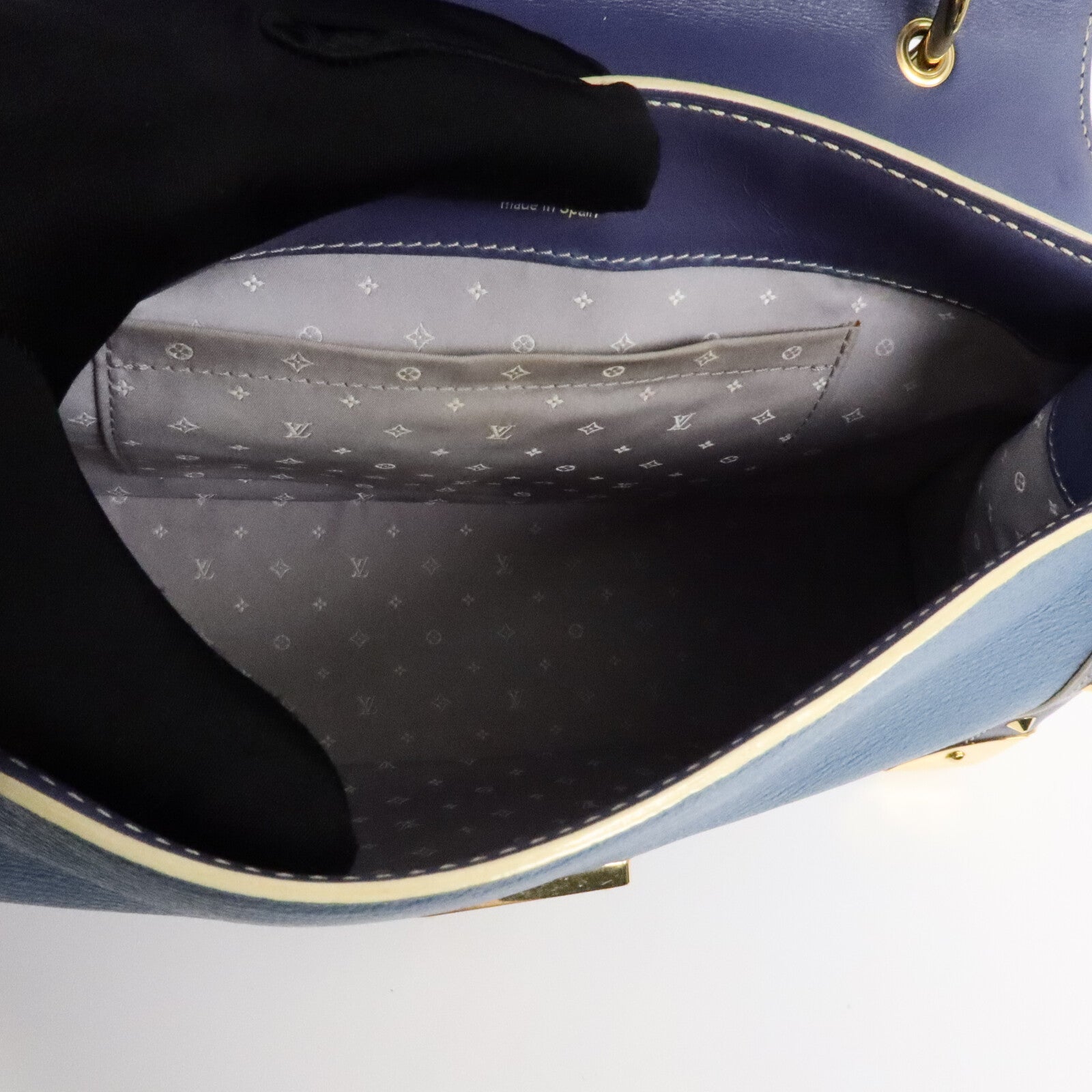 LOUIS VUITTON 山羊皮革Suhali Le Talentueux肩背袋