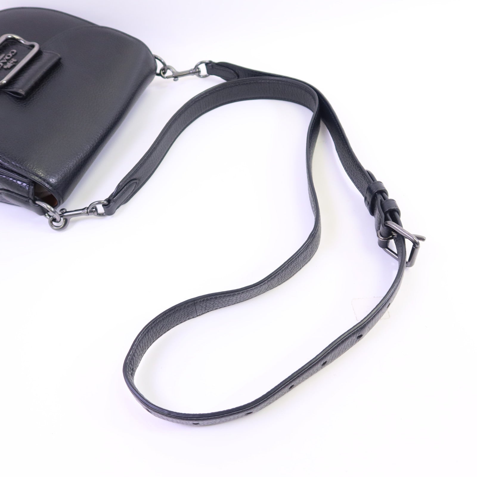 COACH 牛皮皮革Shoulder Bag肩背袋