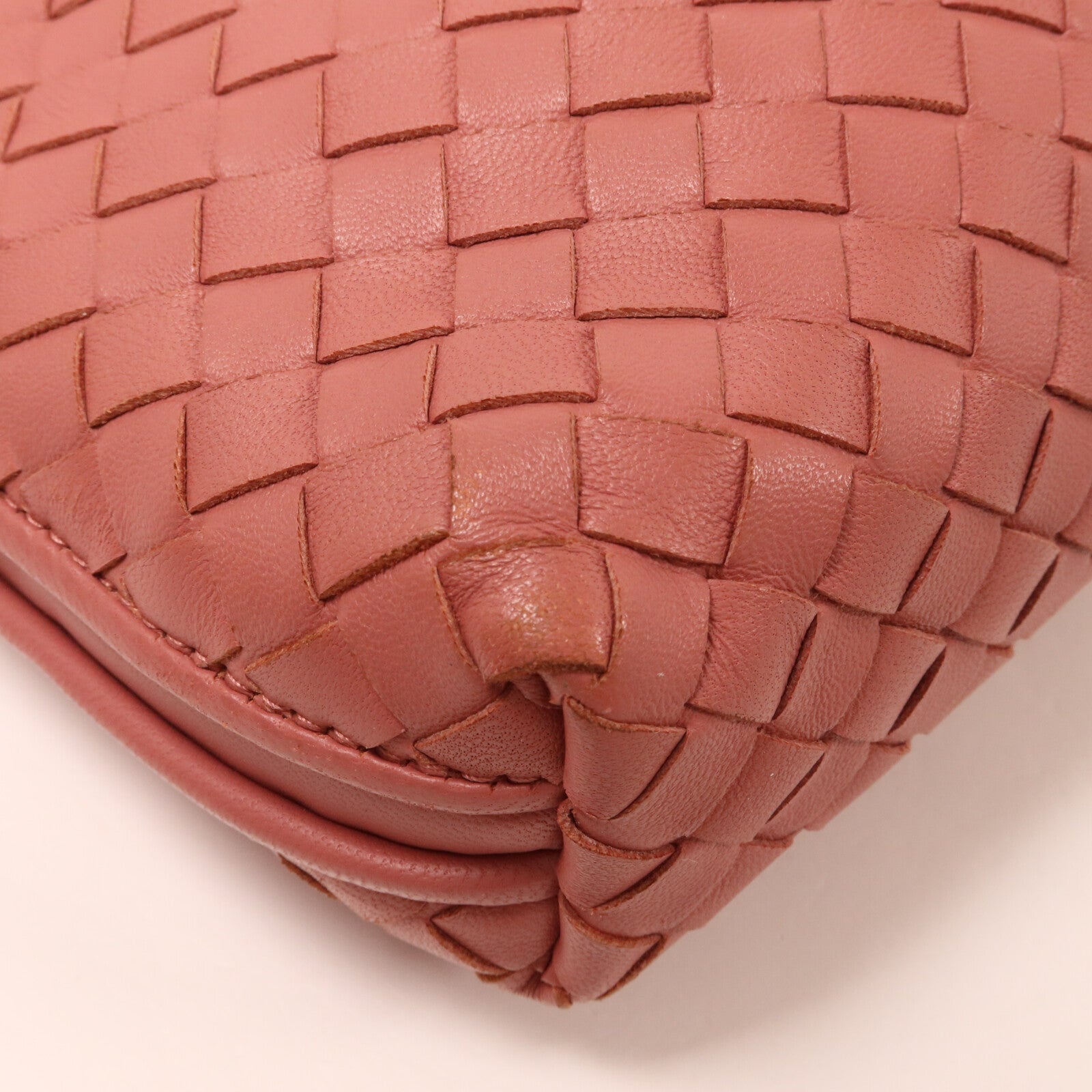 BOTTEGA VENETA 羊皮皮革Shoulder Bag肩背袋