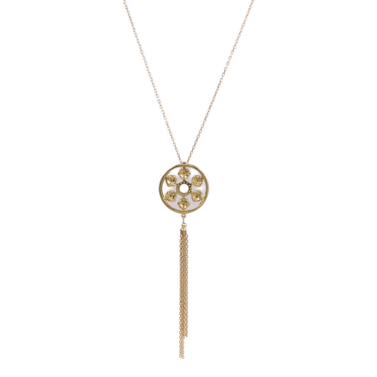 JEWELRY 18K黃金Diamond Necklace鑽石項鍊