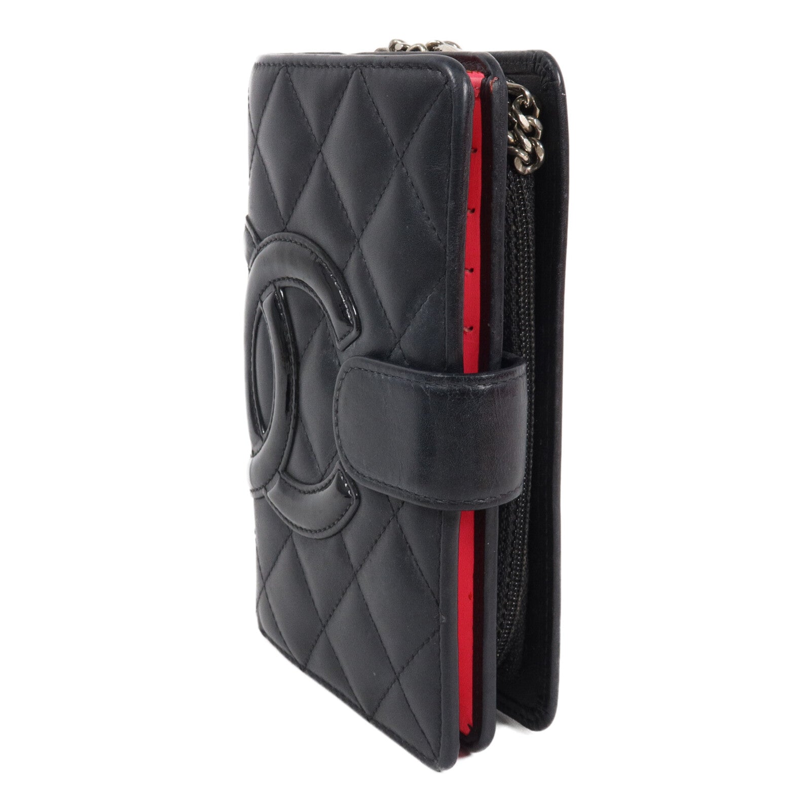 CHANEL 牛皮皮革Cambon Wallet錢包