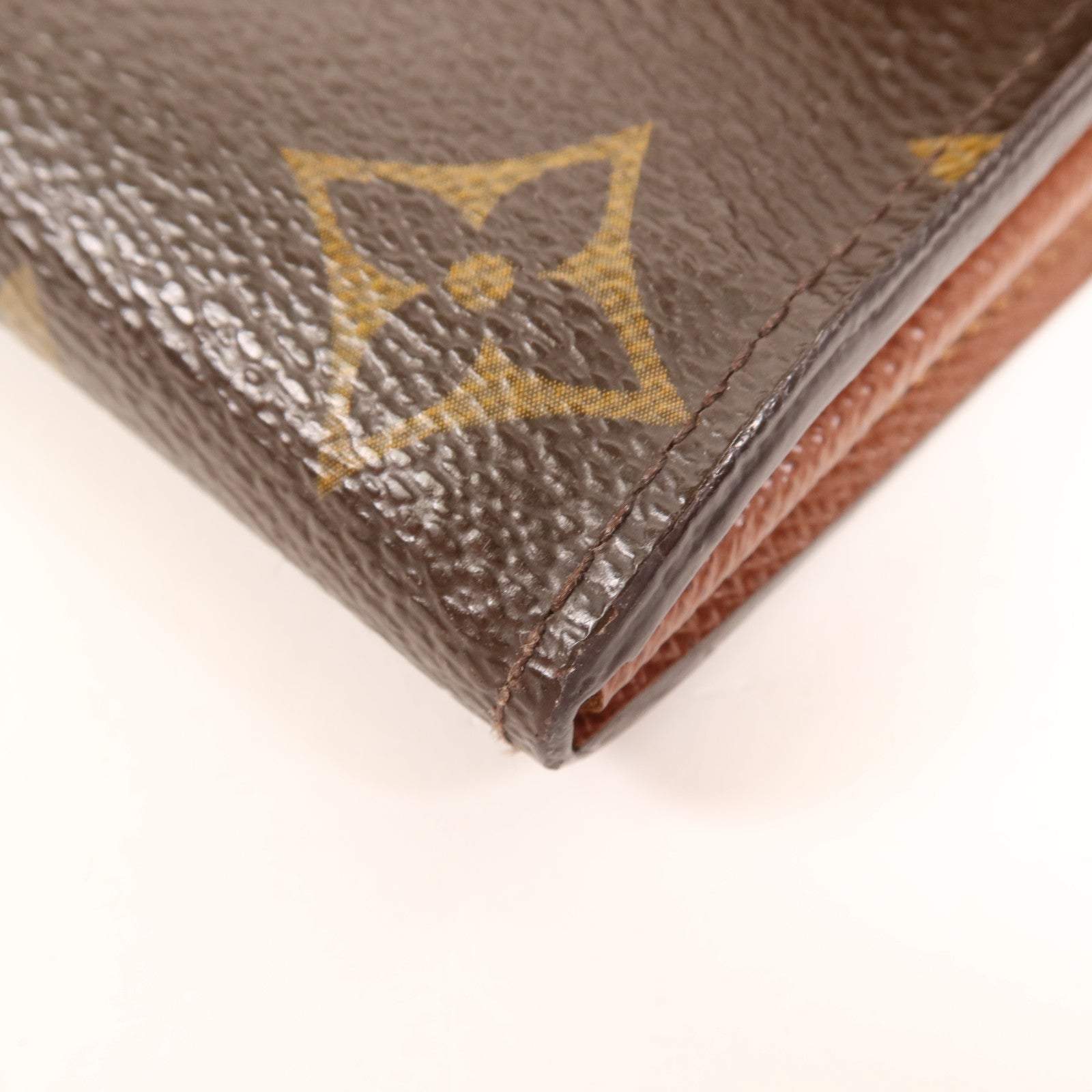 LOUIS VUITTON Monogram Portefeuille Sarah金扣長錢包