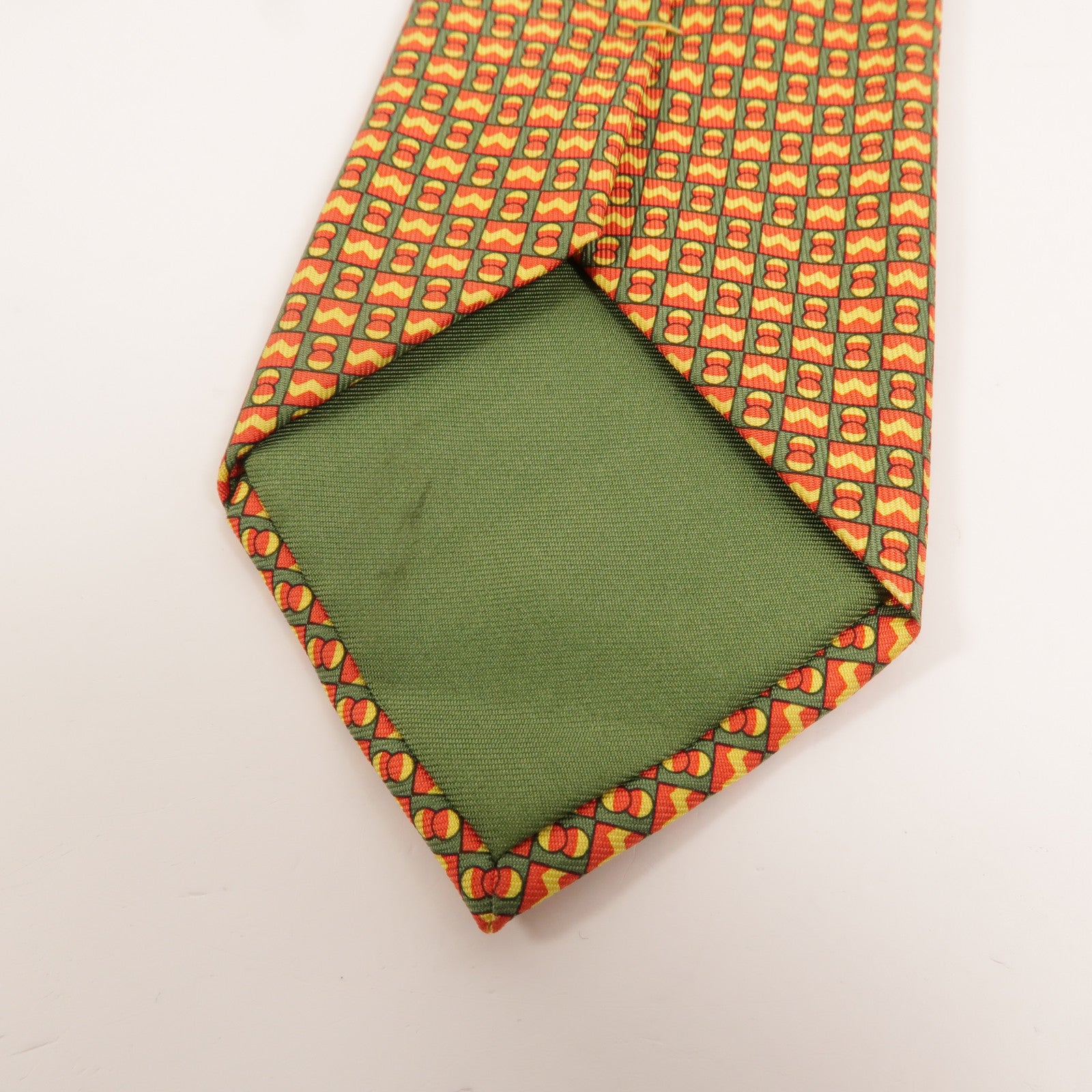 HERMES 絲質Necktie領帶