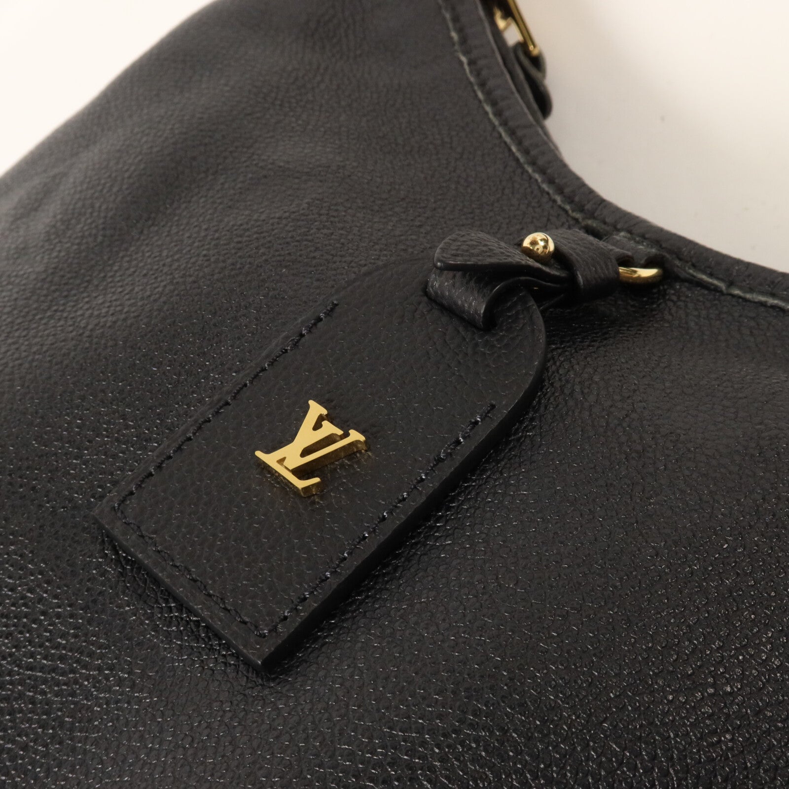 LOUIS VUITTON Monogram Empreinte Carryall PM肩背袋