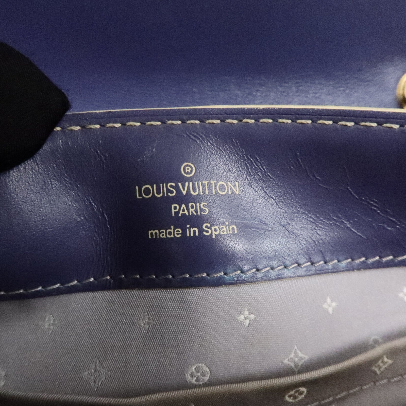 LOUIS VUITTON 山羊皮革Suhali Le Talentueux肩背袋