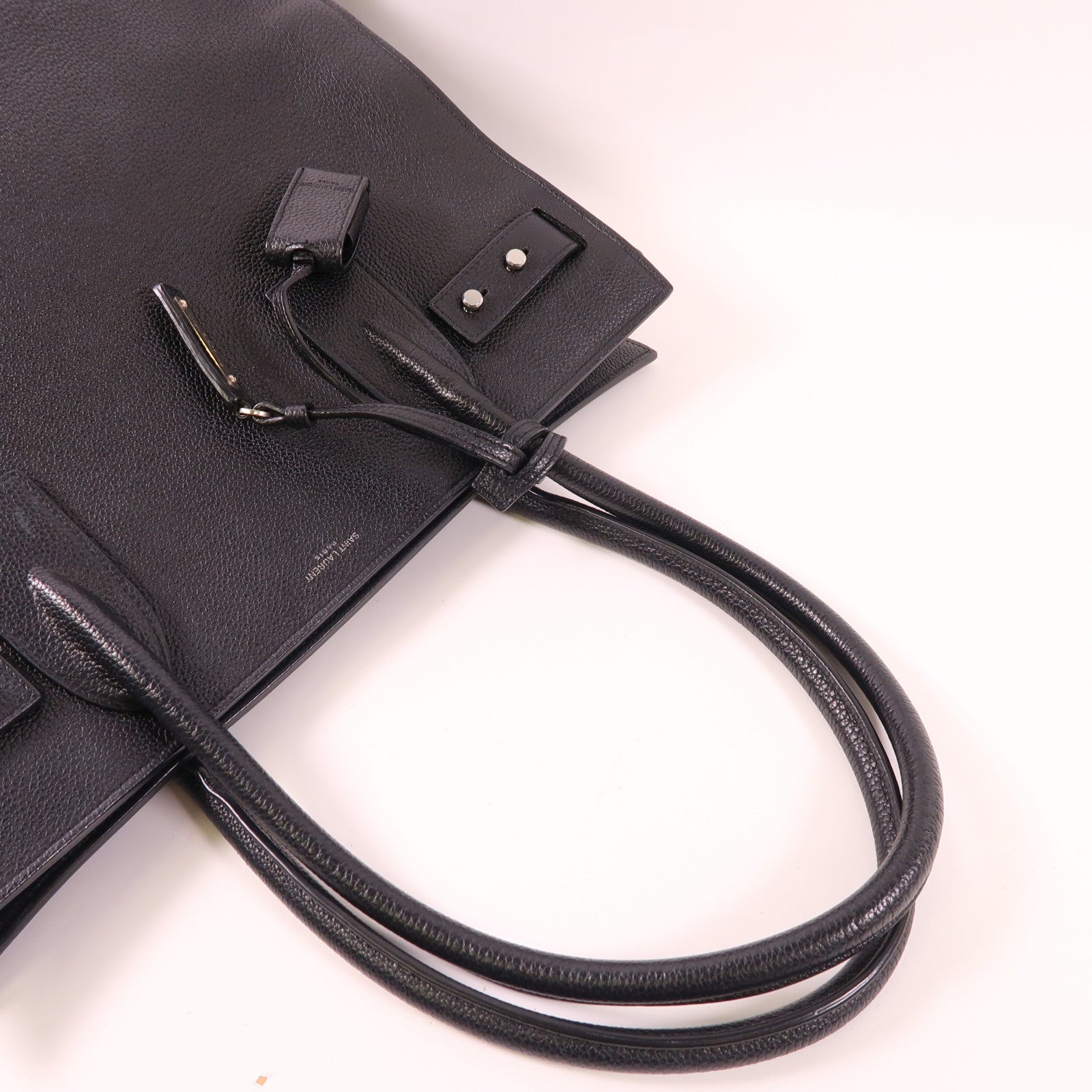 SAINT LAURENT 牛皮皮革Hand Bag手挽袋