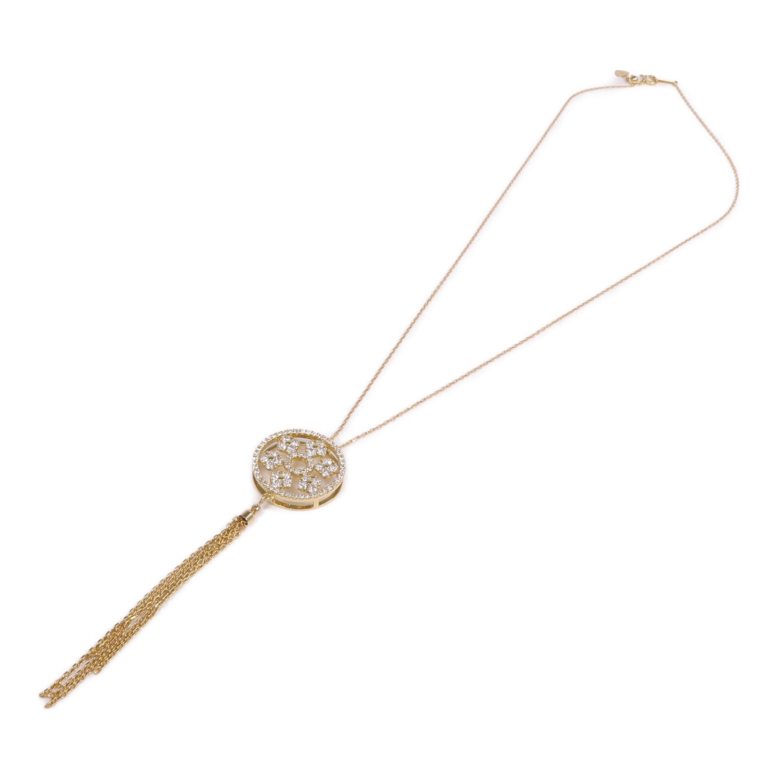 JEWELRY 18K黃金Diamond Necklace鑽石項鍊