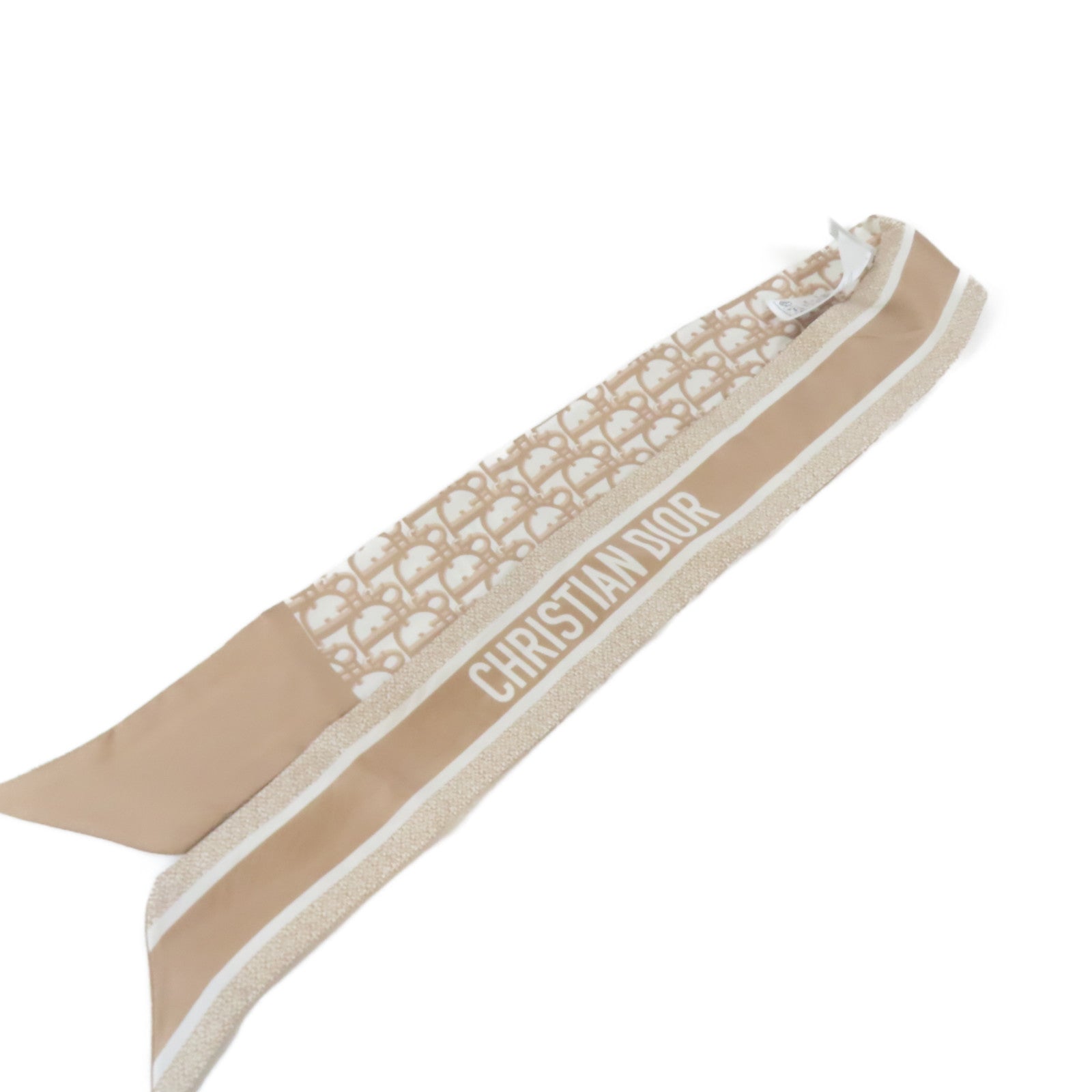 Dior 絲質Oblique Mitzah Scarf圍巾羅盤玫瑰