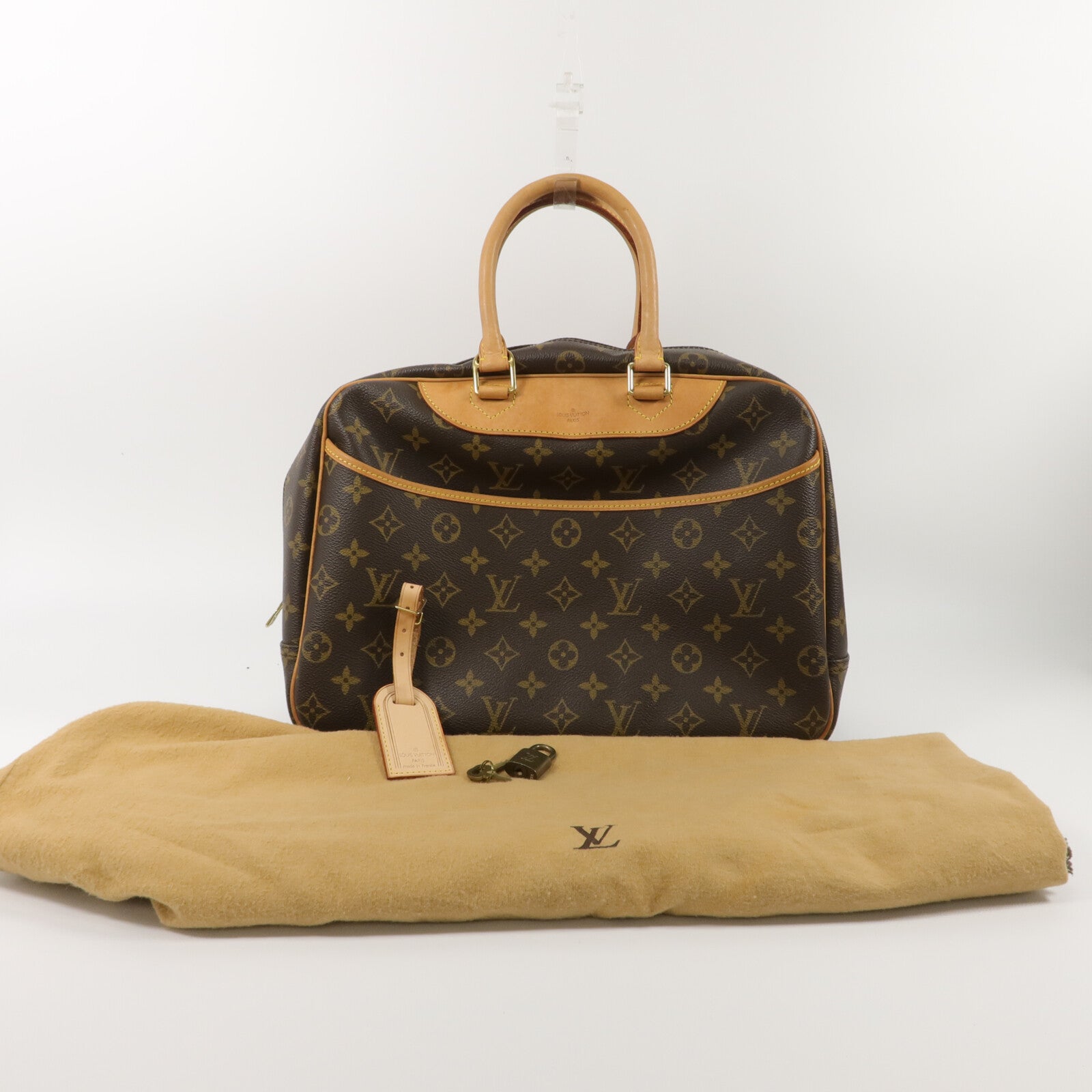LOUIS VUITTON Monogram Deauville手挽袋