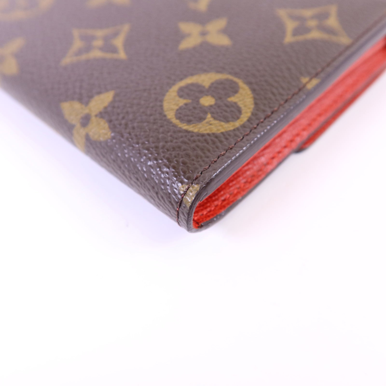 LOUIS VUITTON Monogram Groom Portrfeuille Sarah金扣長錢包