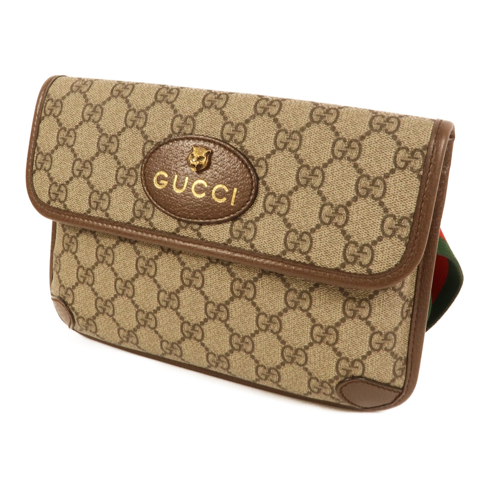 GUCCI 塗層帆布Neo Vintage GG Supreme Belt Bag腰包