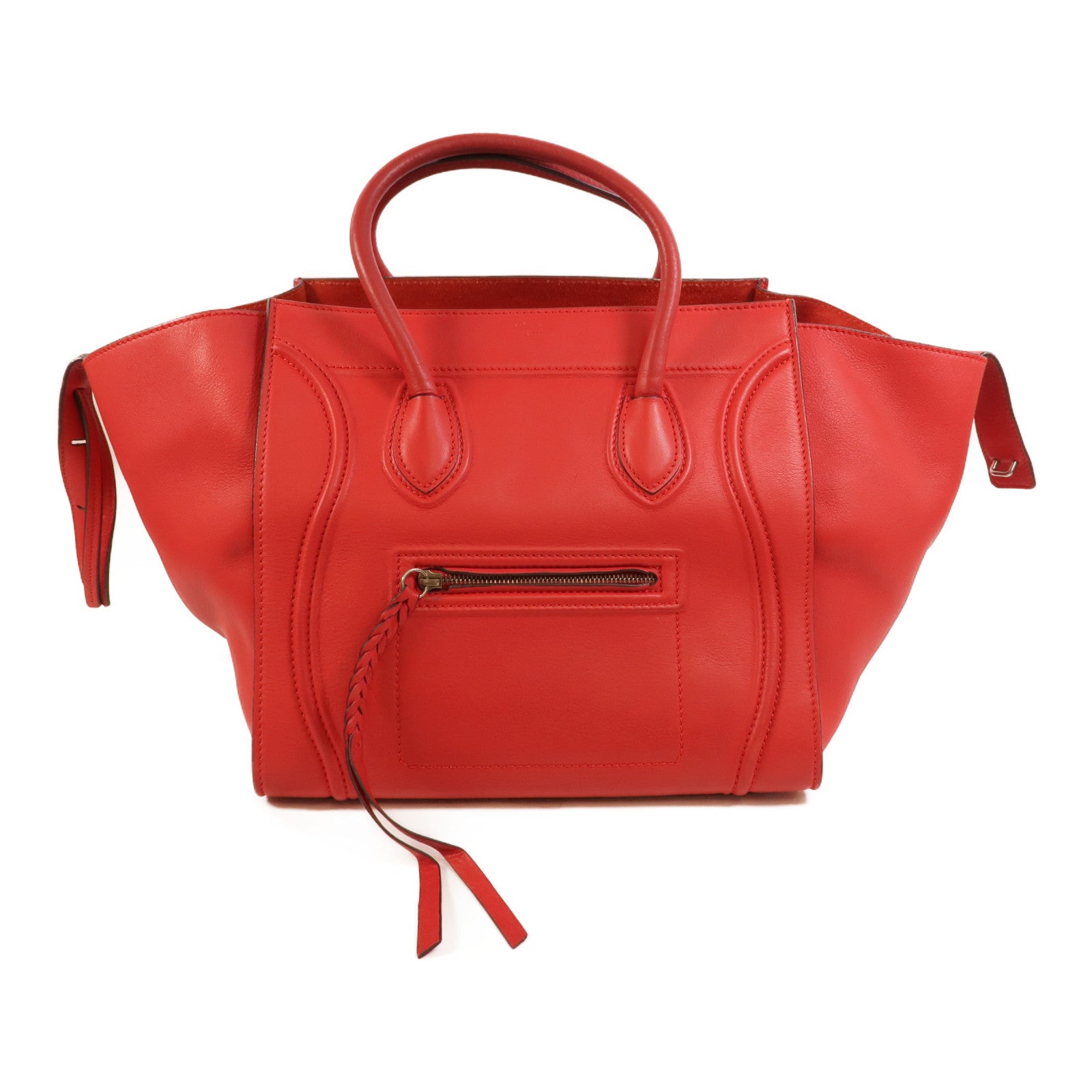 CELINE 牛皮皮革Luggage Phantom手挽袋