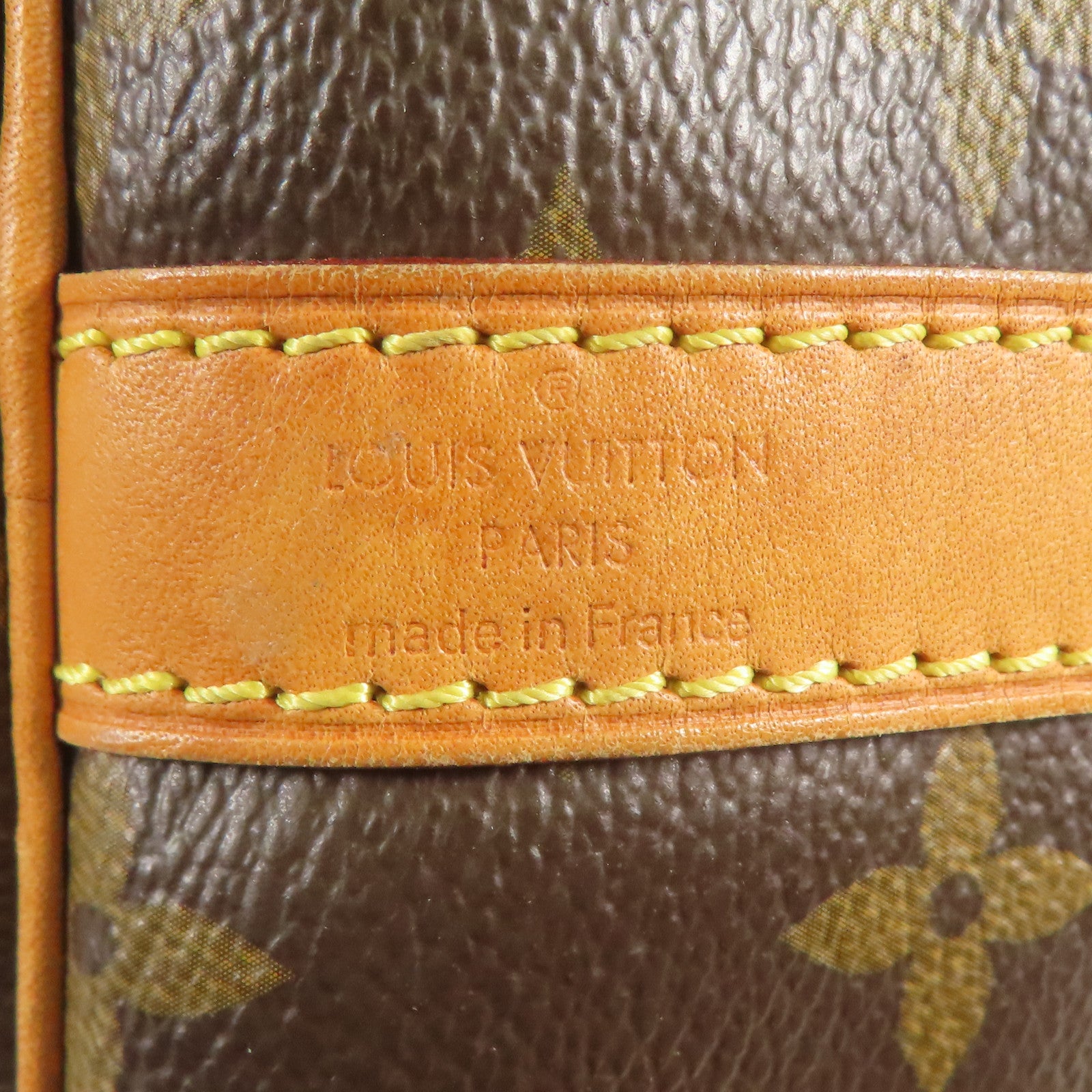 LOUIS VUITTON GHW Speedy Bandouliere 30 2way Shoulder Bag M41112 Monogram Brown