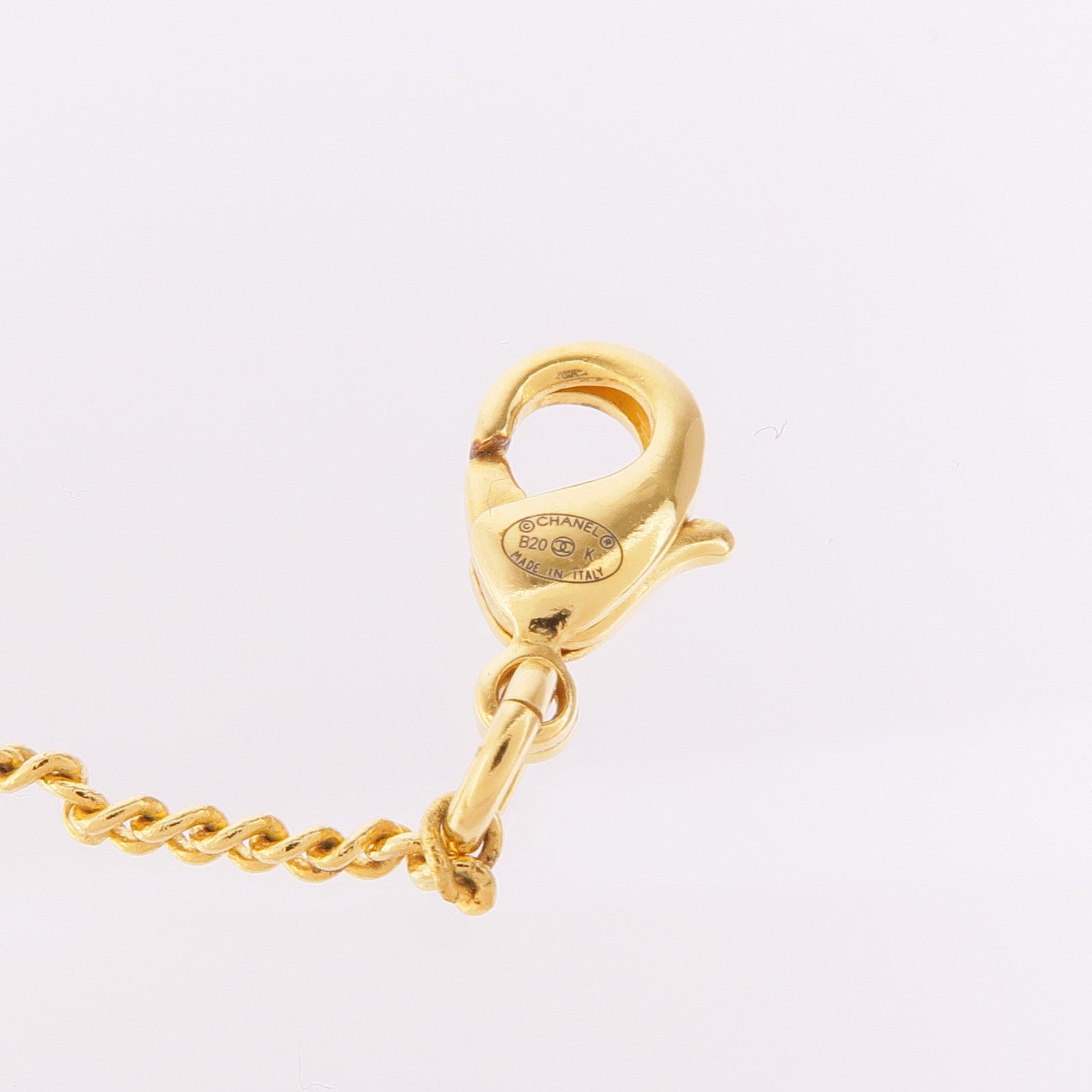 CHANEL PVC/金屬Necklace項鍊