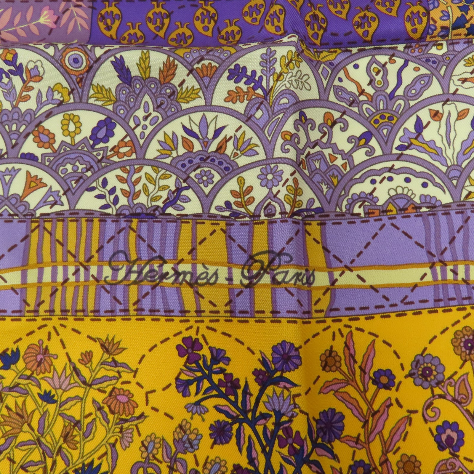 HERMES 絲質Scarf 90X90絲巾