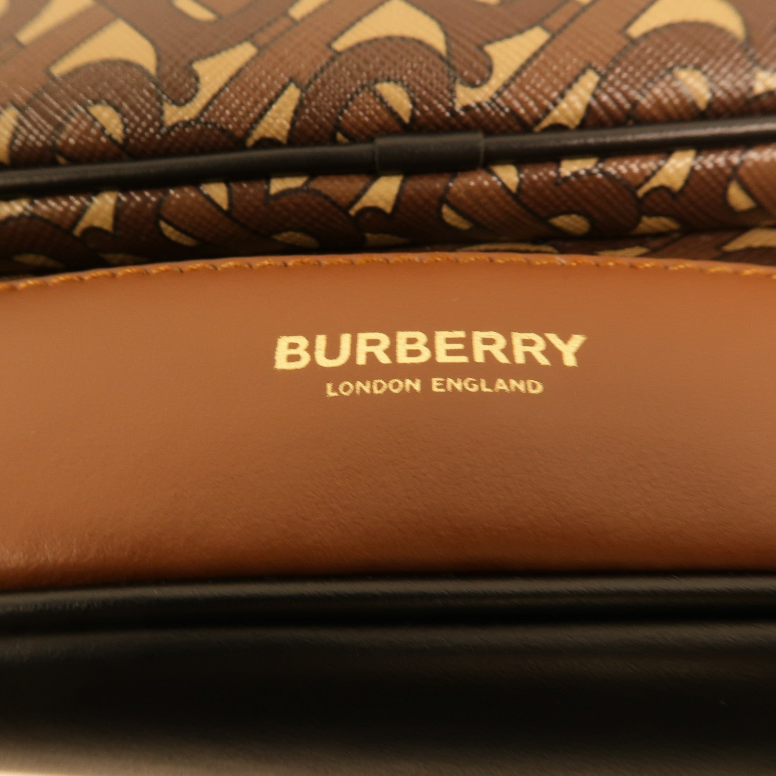 BURBERRY 塗層帆布Backpack背包