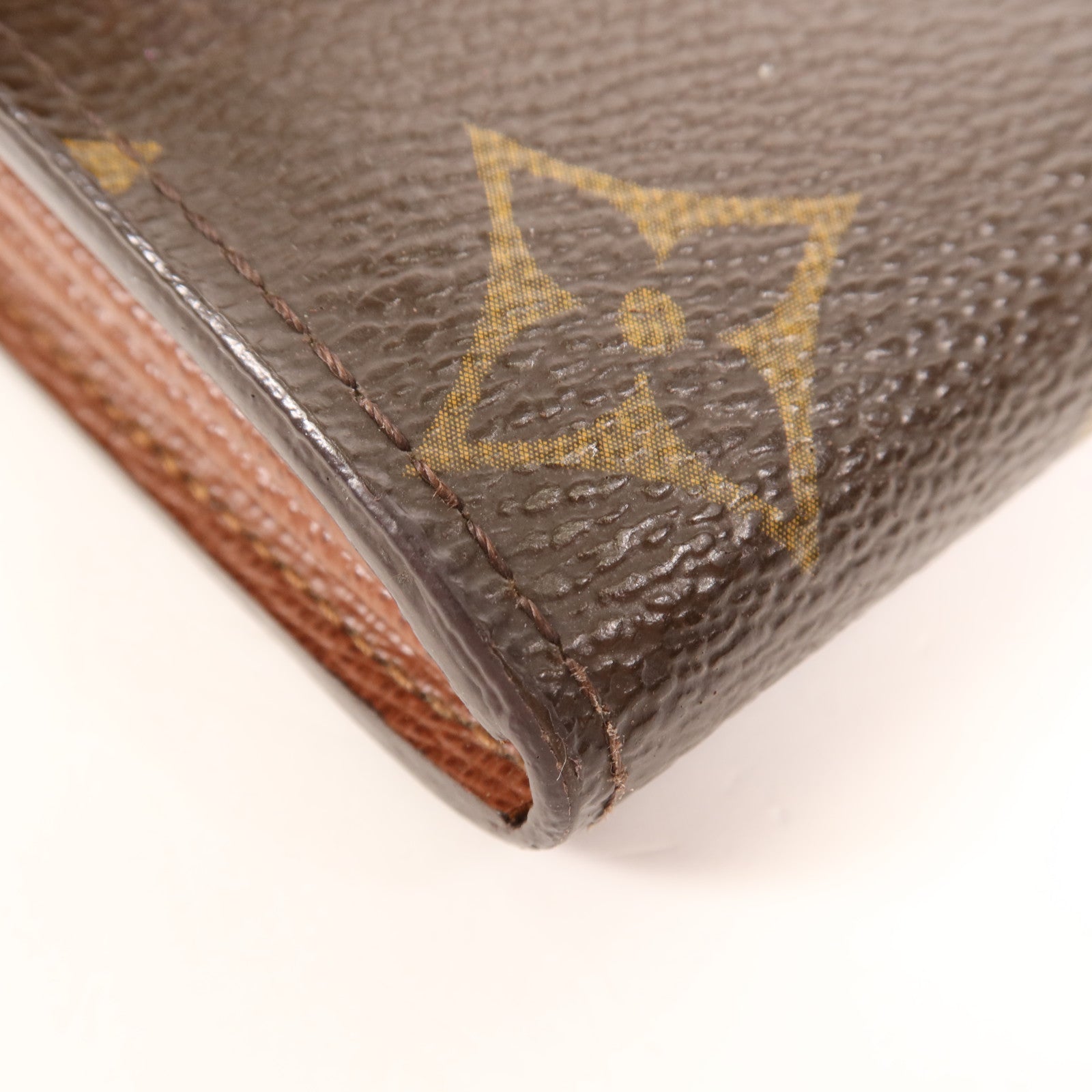 LOUIS VUITTON Monogram Portefeuille Sarah金扣長錢包