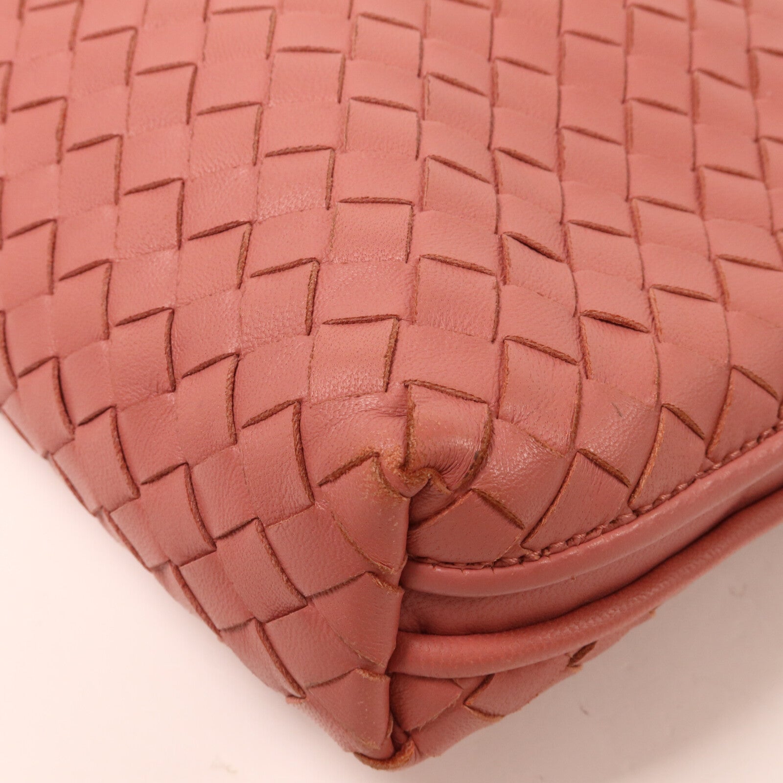 BOTTEGA VENETA 羊皮皮革Shoulder Bag肩背袋