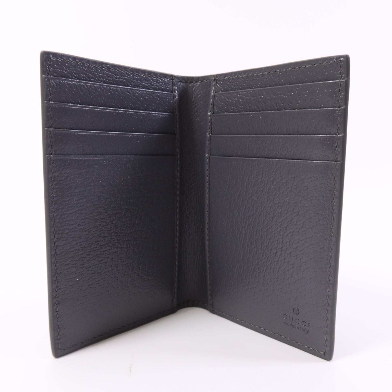 GUCCI 帆布GG Supreme卡片套