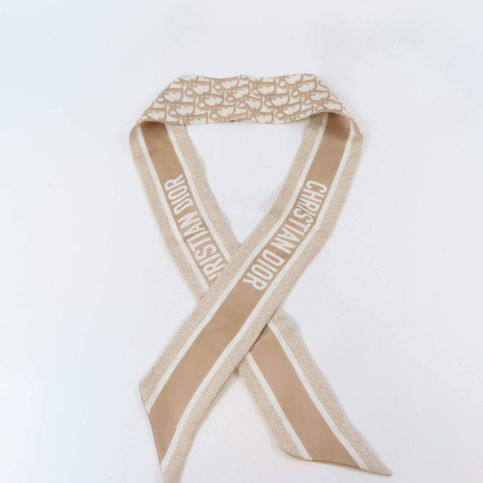 Dior 絲質Oblique Mitzah Scarf圍巾羅盤玫瑰