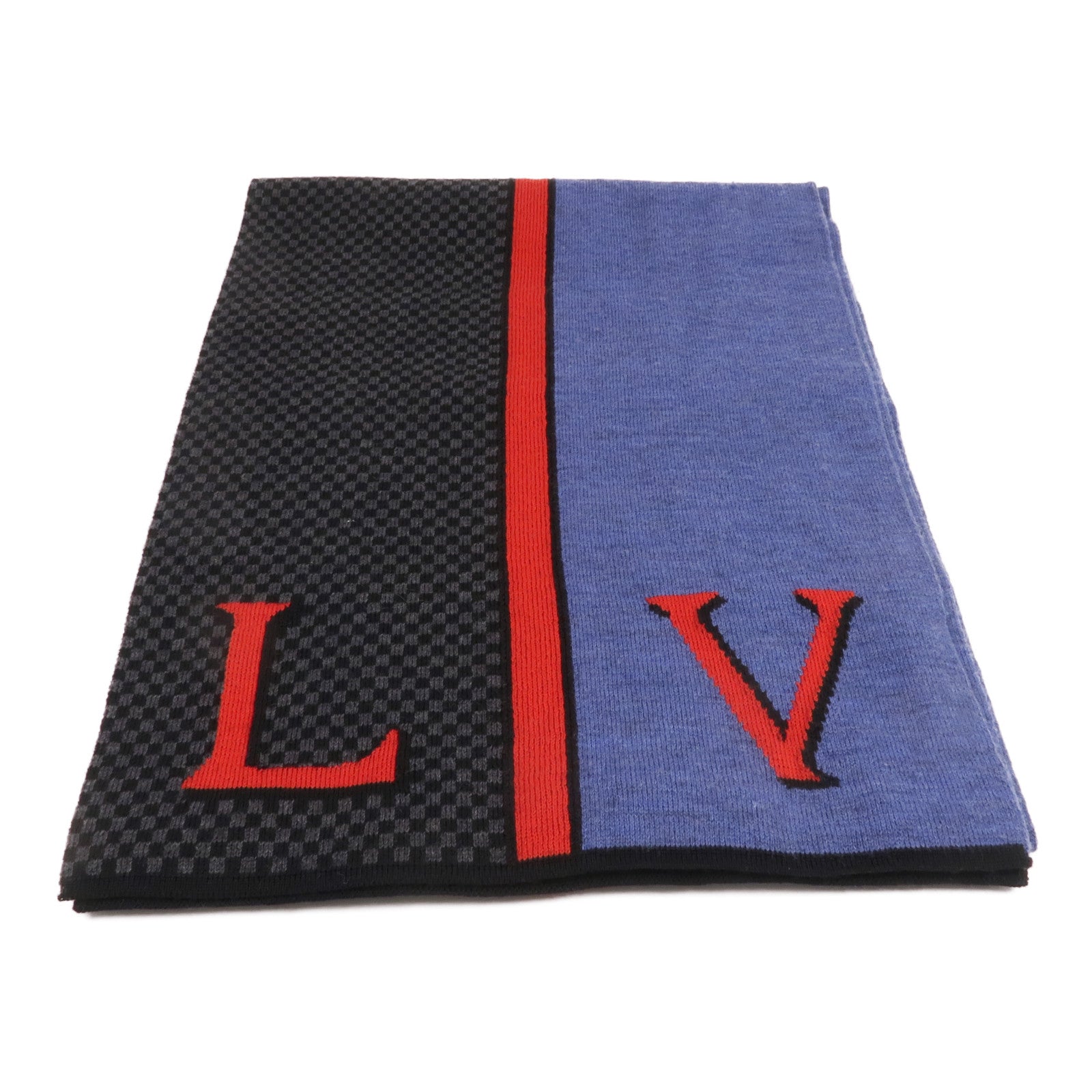 LOUIS VUITTON 羊毛Scarf圍巾