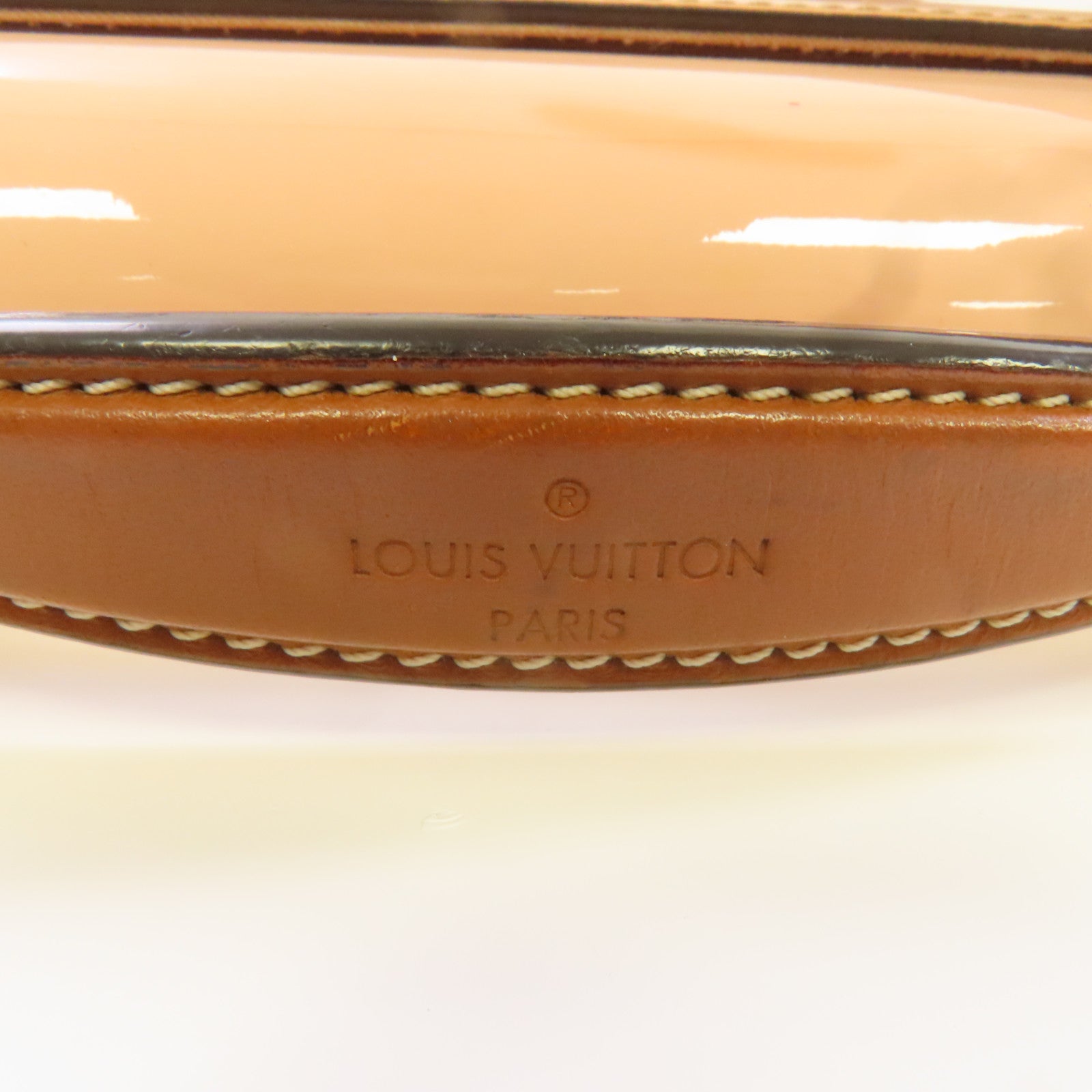 LOUIS VUITTON 【激減優惠】Vernis/Monogram Cherrywood BB 2Way Shoulder Bag金扣手挽肩背兩用袋粉紅色/啡色