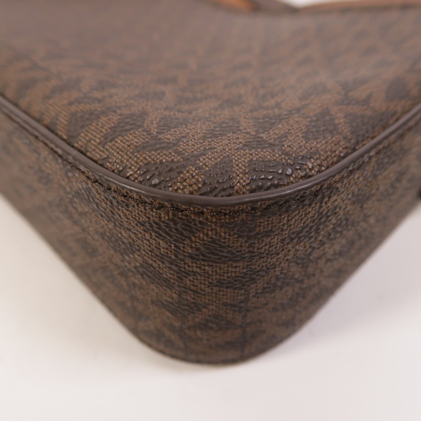 Michael Kors 塗層帆布Shoulder Bag金扣肩背袋