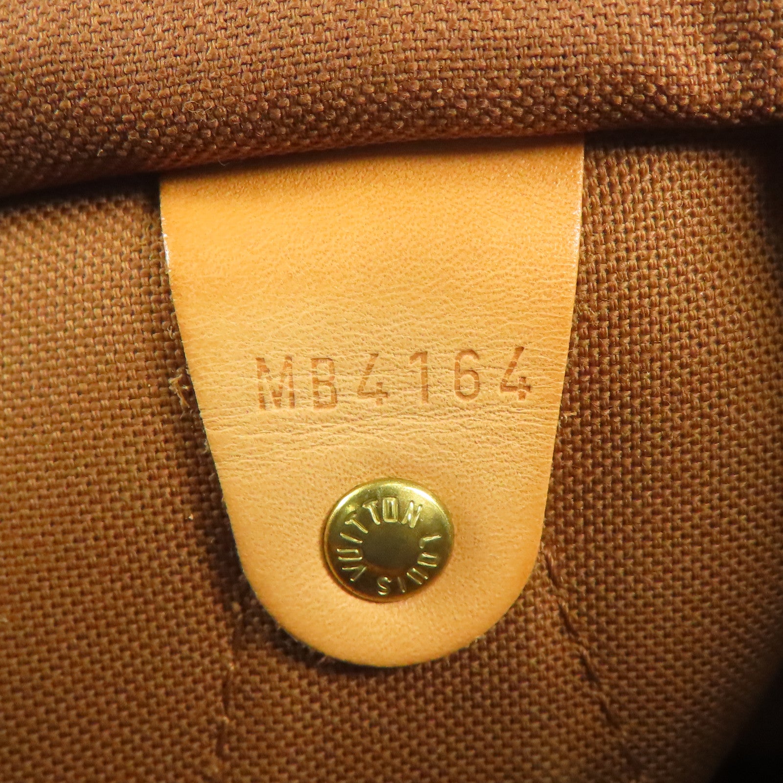 LOUIS VUITTON Monogram Speedy Bandouliere 30金扣手挽肩背兩用袋